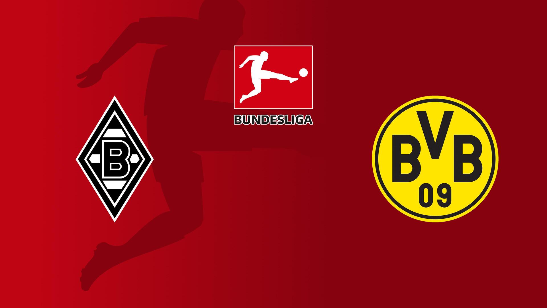 Borussia Mönchengladbach x Borussia Dortmund - Campeonato Alemão : Borussia Mönchengladbach x Borussia Dortmund