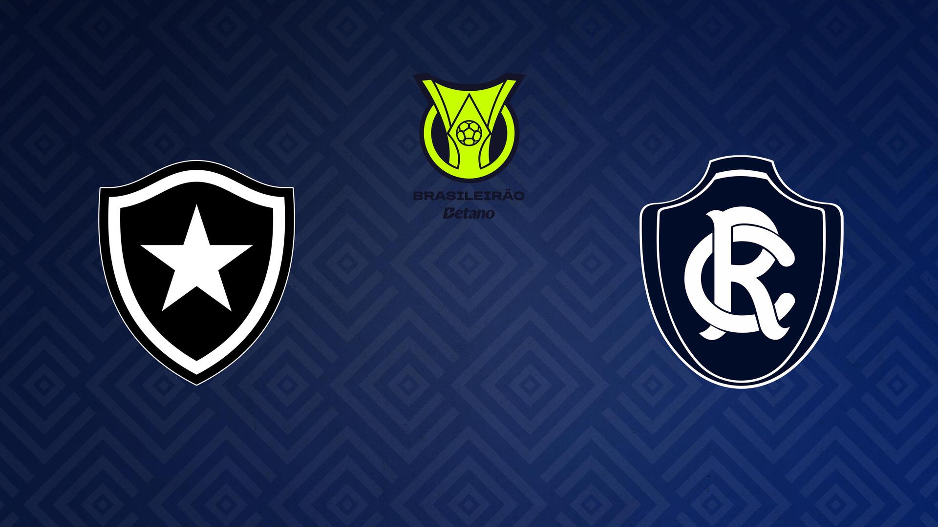 Botafogo x Remo - Campeonato Brasileiro : Botafogo x Remo