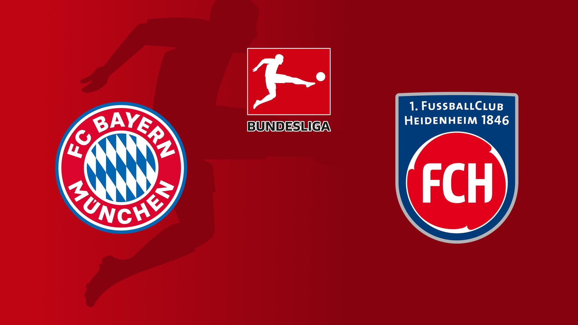 Bayern de Munique x Heidenheim - Campeonato Alemão : Bayern de Munique x Heidenheim