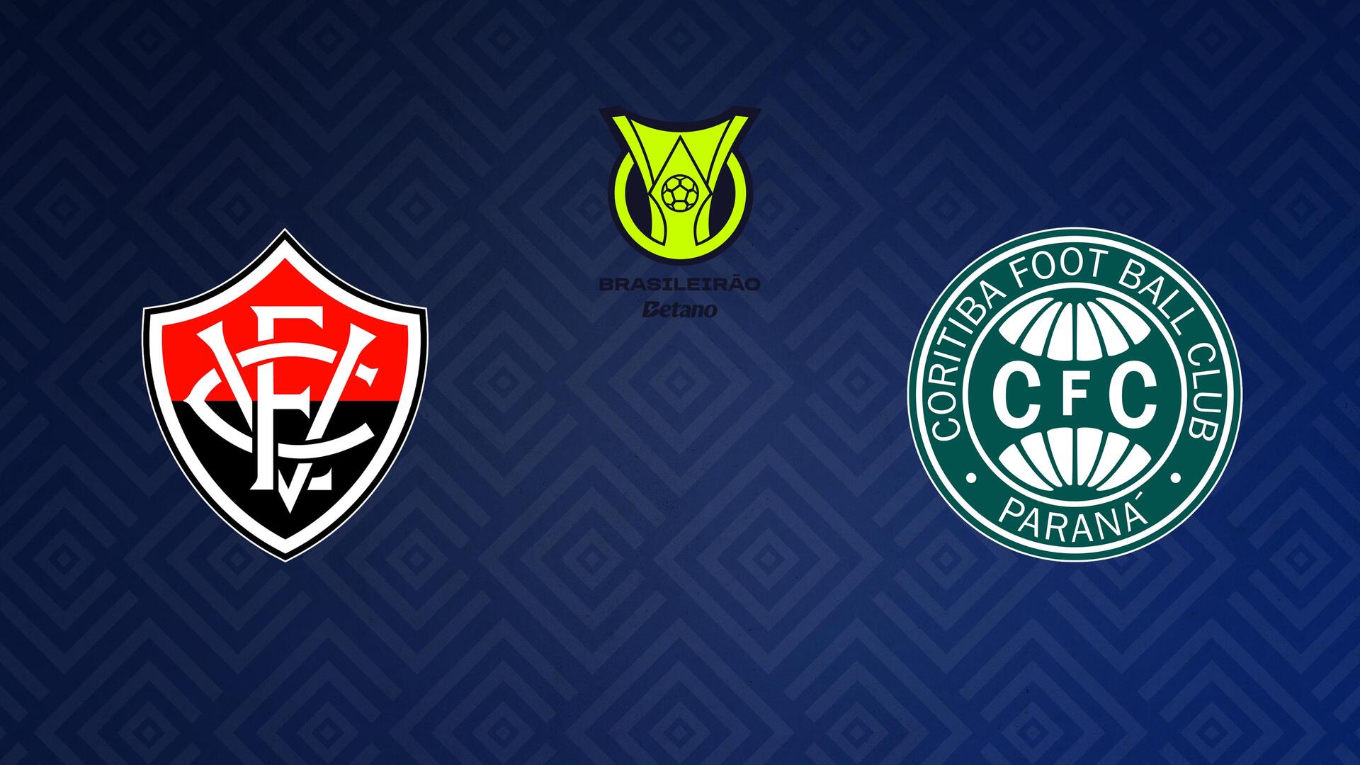 Vitória x Coritiba - Campeonato Brasileiro : Vitória x Coritiba