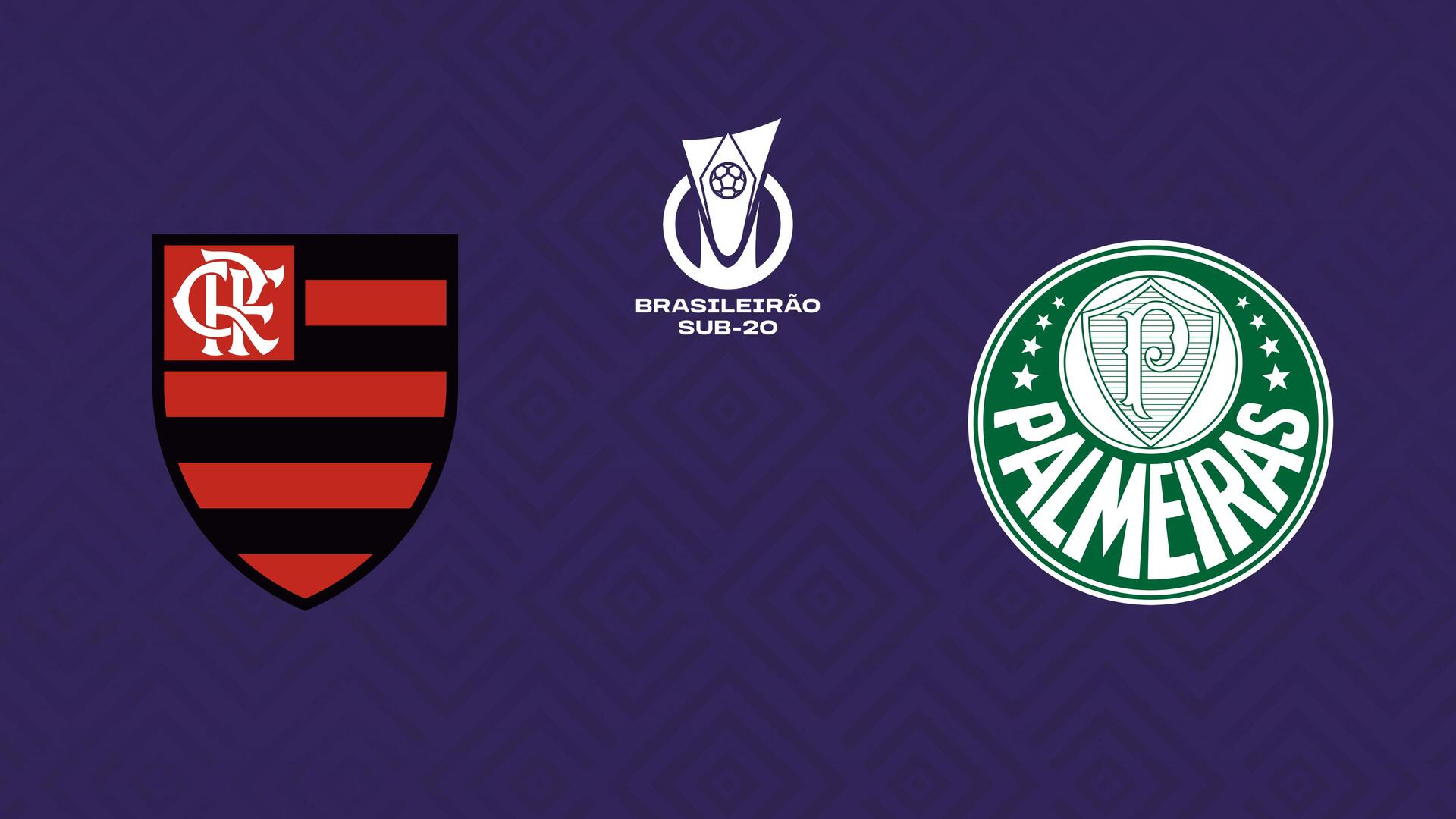 Flamengo x Palmeiras - Campeonato Brasileiro Sub-20 : Flamengo x Palmeiras