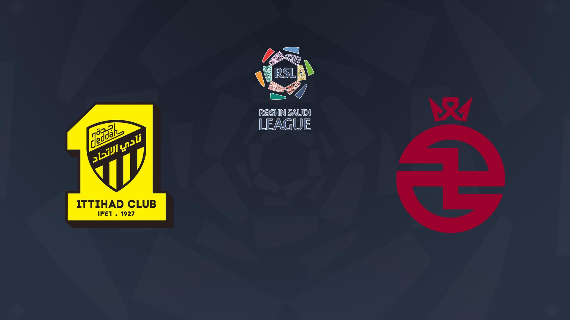 Al Ittihad x Al Kholood - Campeonato Saudita de Futebol : Al Ittihad x Al Kholood