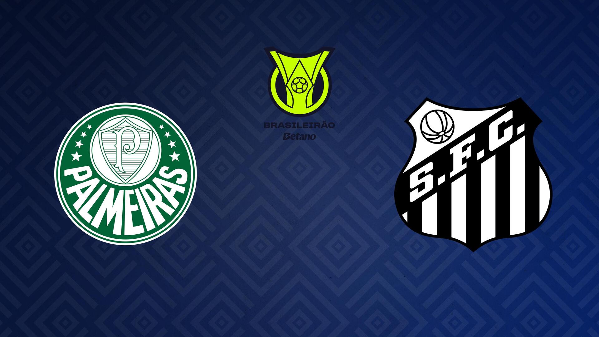 Palmeiras x Santos - Campeonato Brasileiro : Palmeiras x Santos