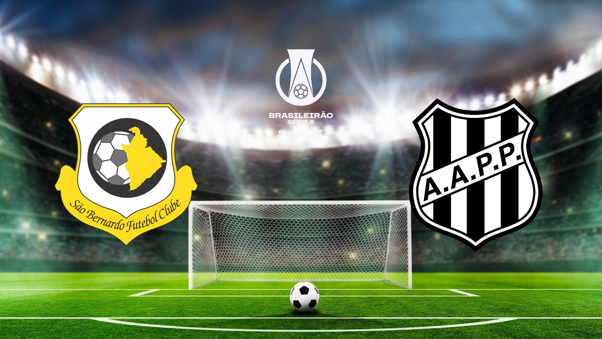 São Bernardo FC x Ponte Preta - Campeonato Brasileiro - Série B : São Bernardo FC x Ponte Preta