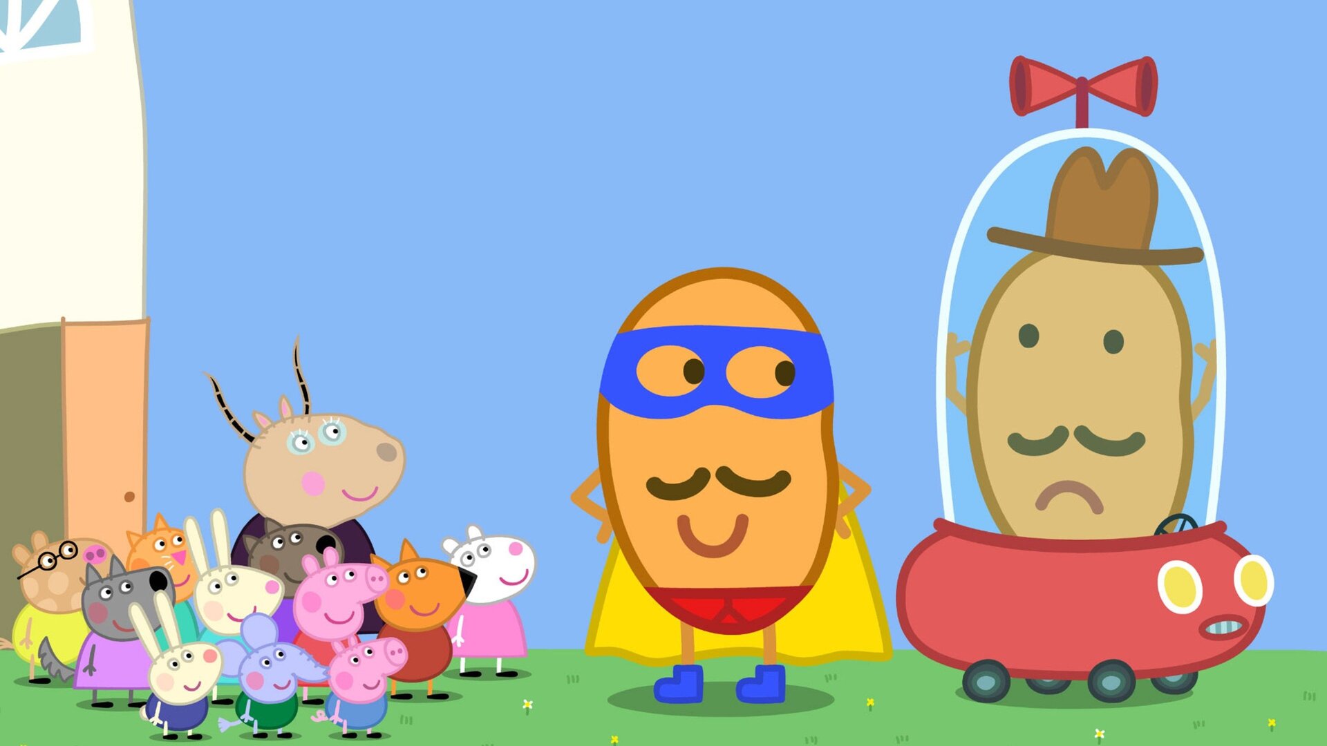 Peppa : Superbatata; O Aerobarco do Vovô...