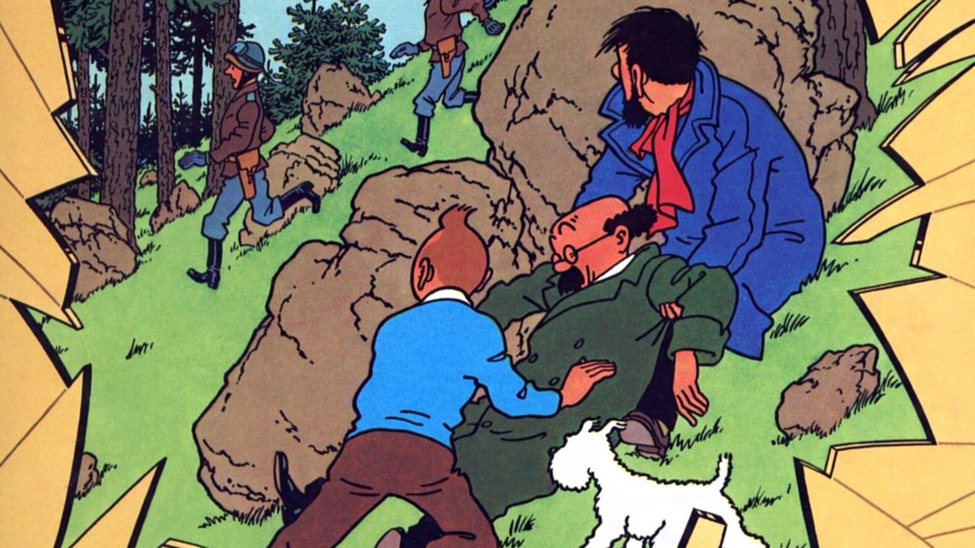 As Aventuras de Tintim : O Caso Girassol II