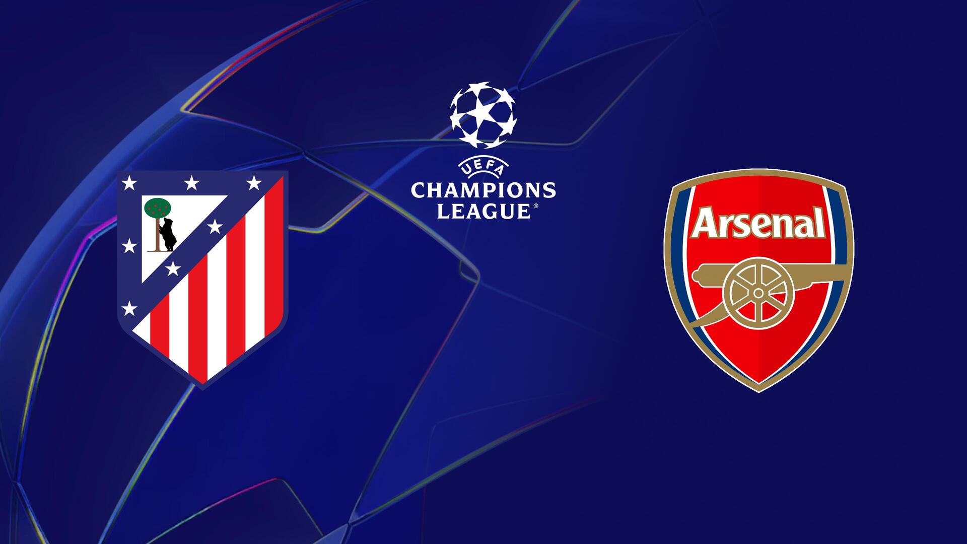 Atlético de Madrid x Arsenal - UEFA Champions League : Atlético de Madrid x Arsenal
