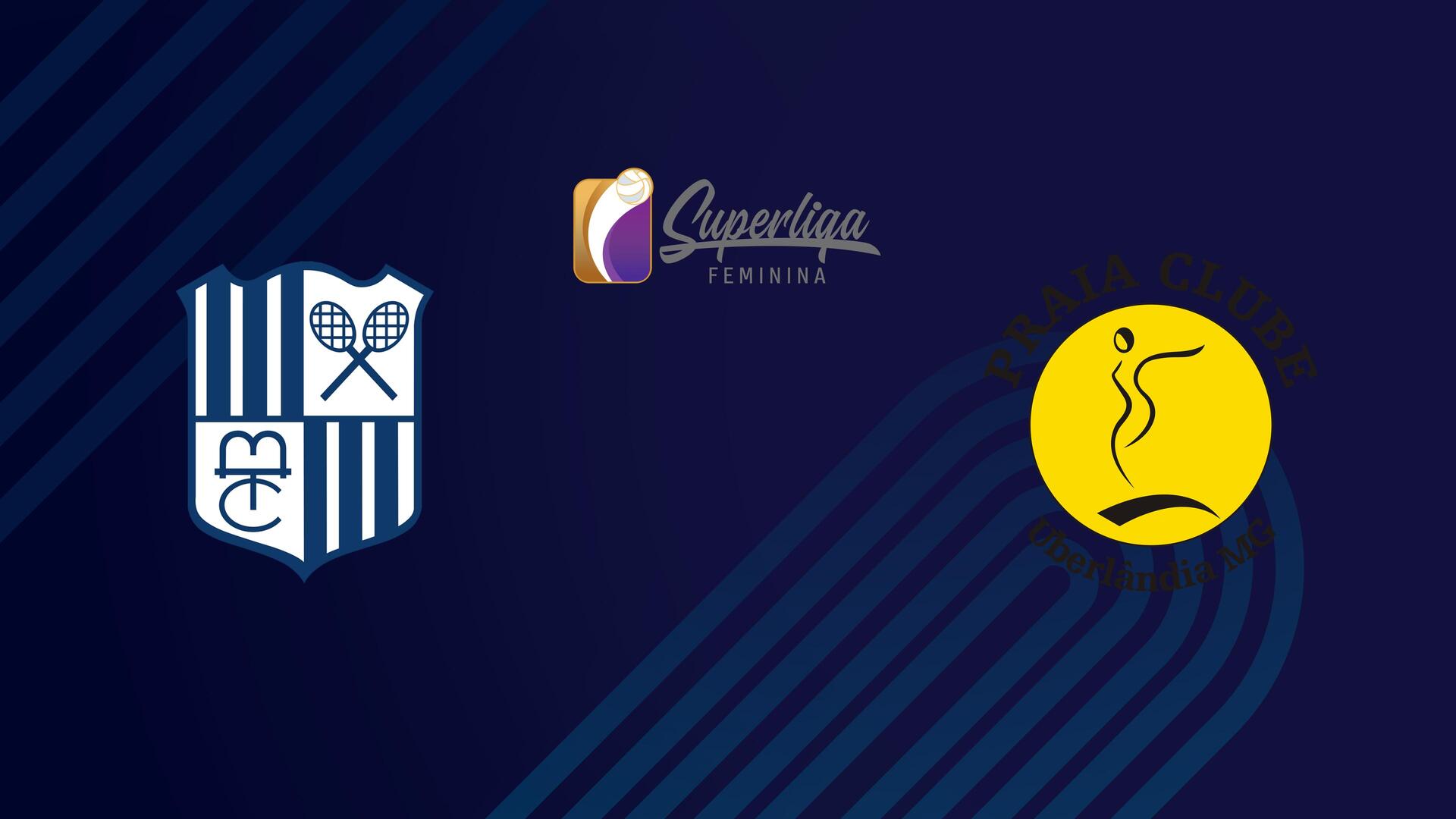 Final: Minas x Praia Clube - Superliga Feminina de Vôlei : Final: Minas x Praia Clube