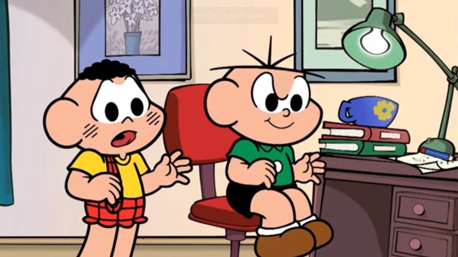 Turma da Mônica : Mônica? Que Mônica?