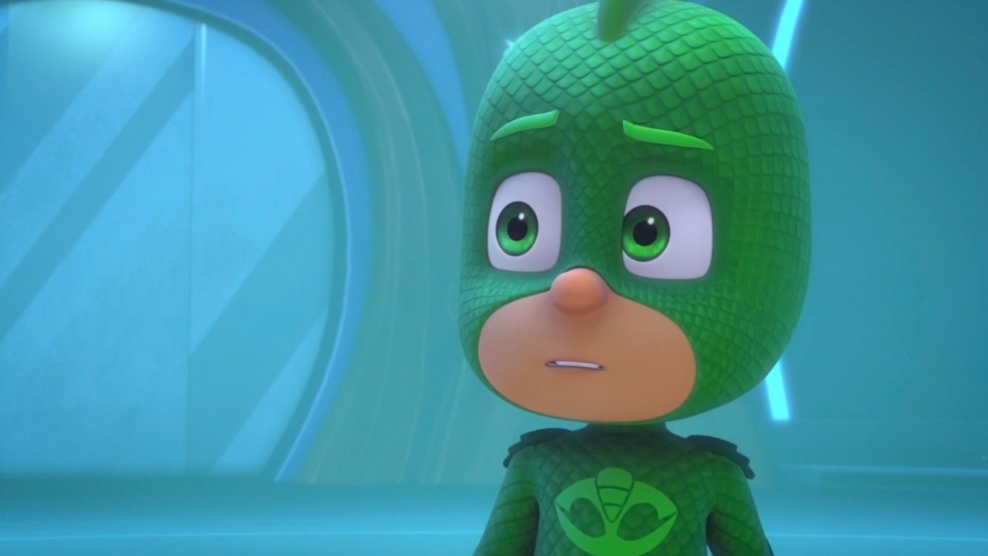 PJ Masks - Heróis de Pijama : Lagartixo vs. O Vulcão de Grude