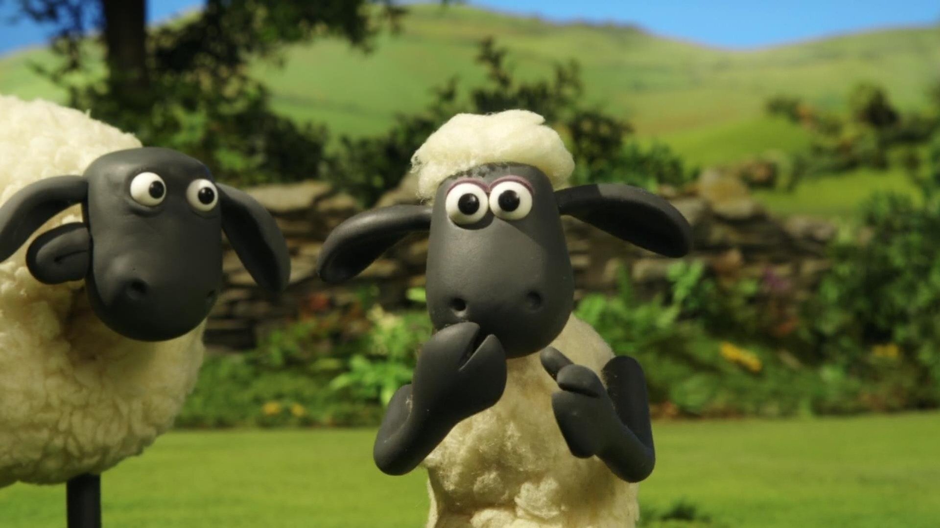 Shaun, o Carneiro : Difícil de Engolir