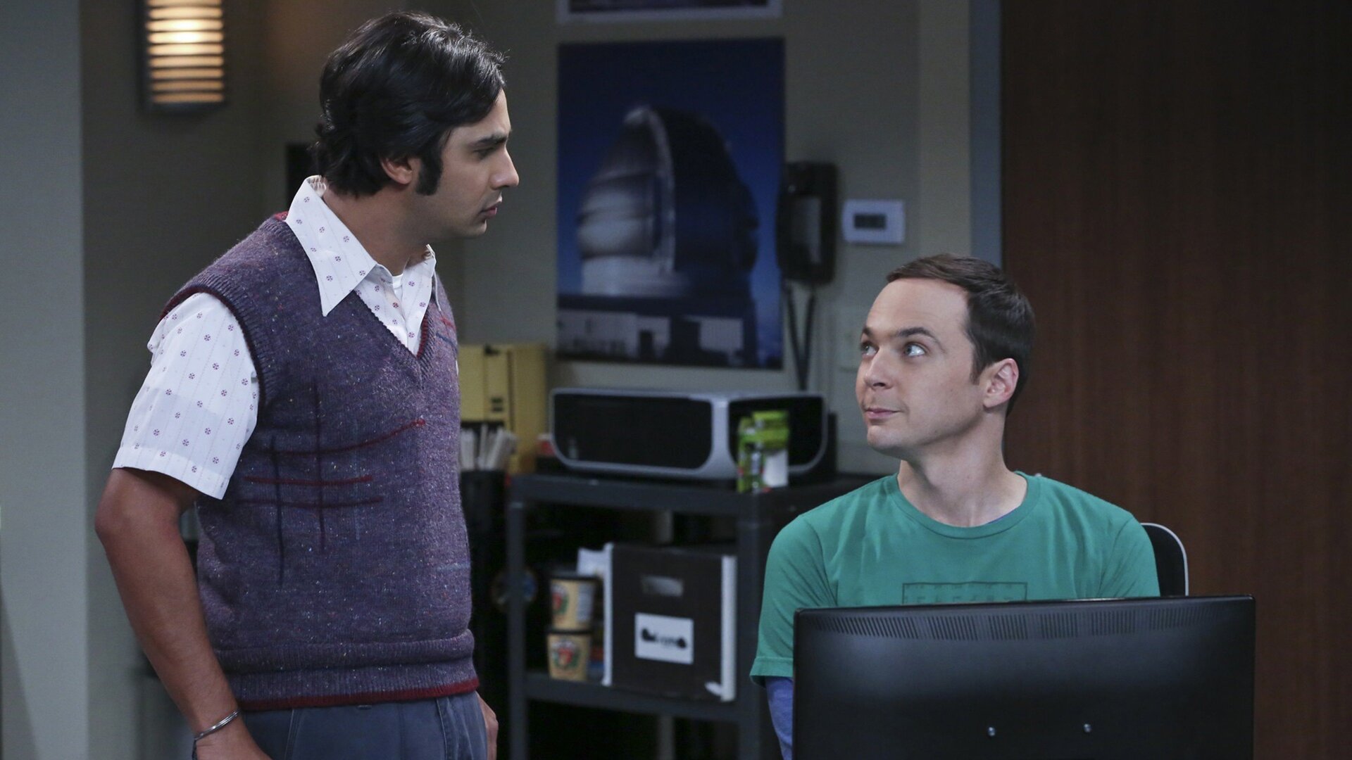The Big Bang Theory : The Sales Call Sublimination