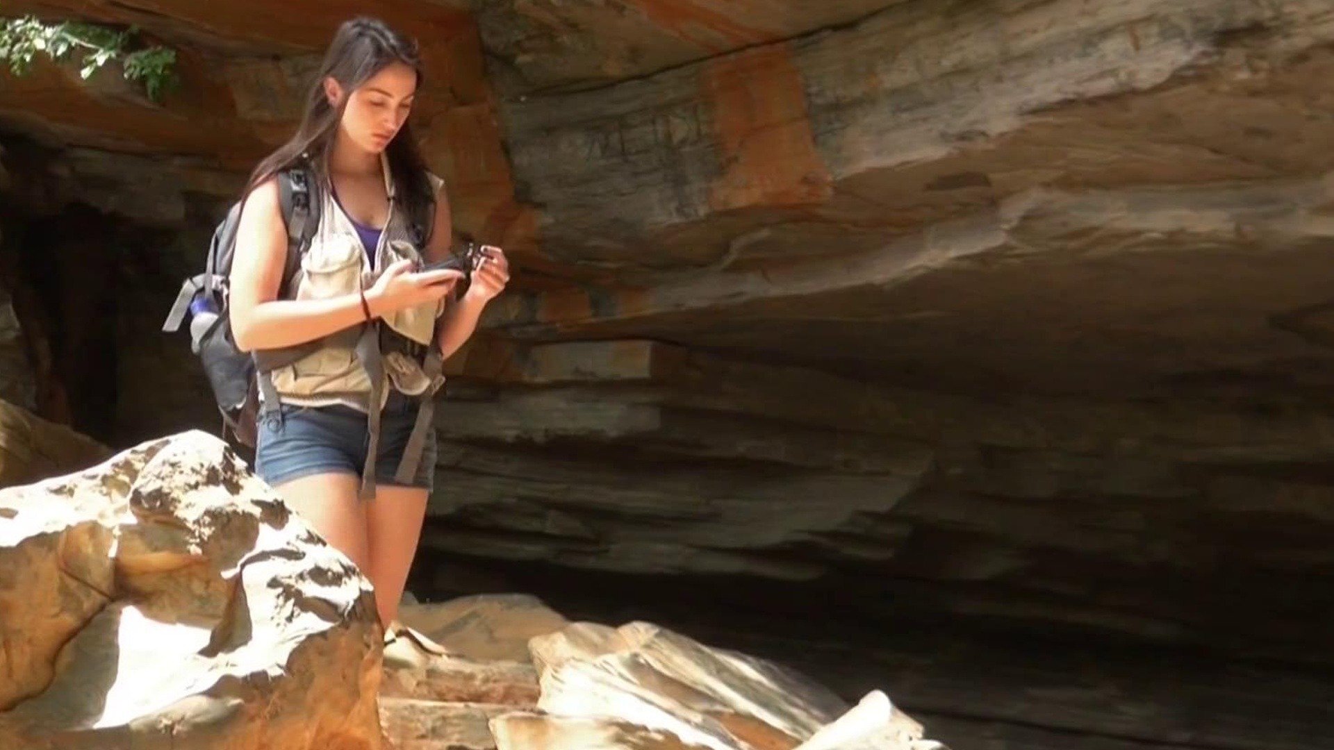 Expedições : As Grutas de Iraquara