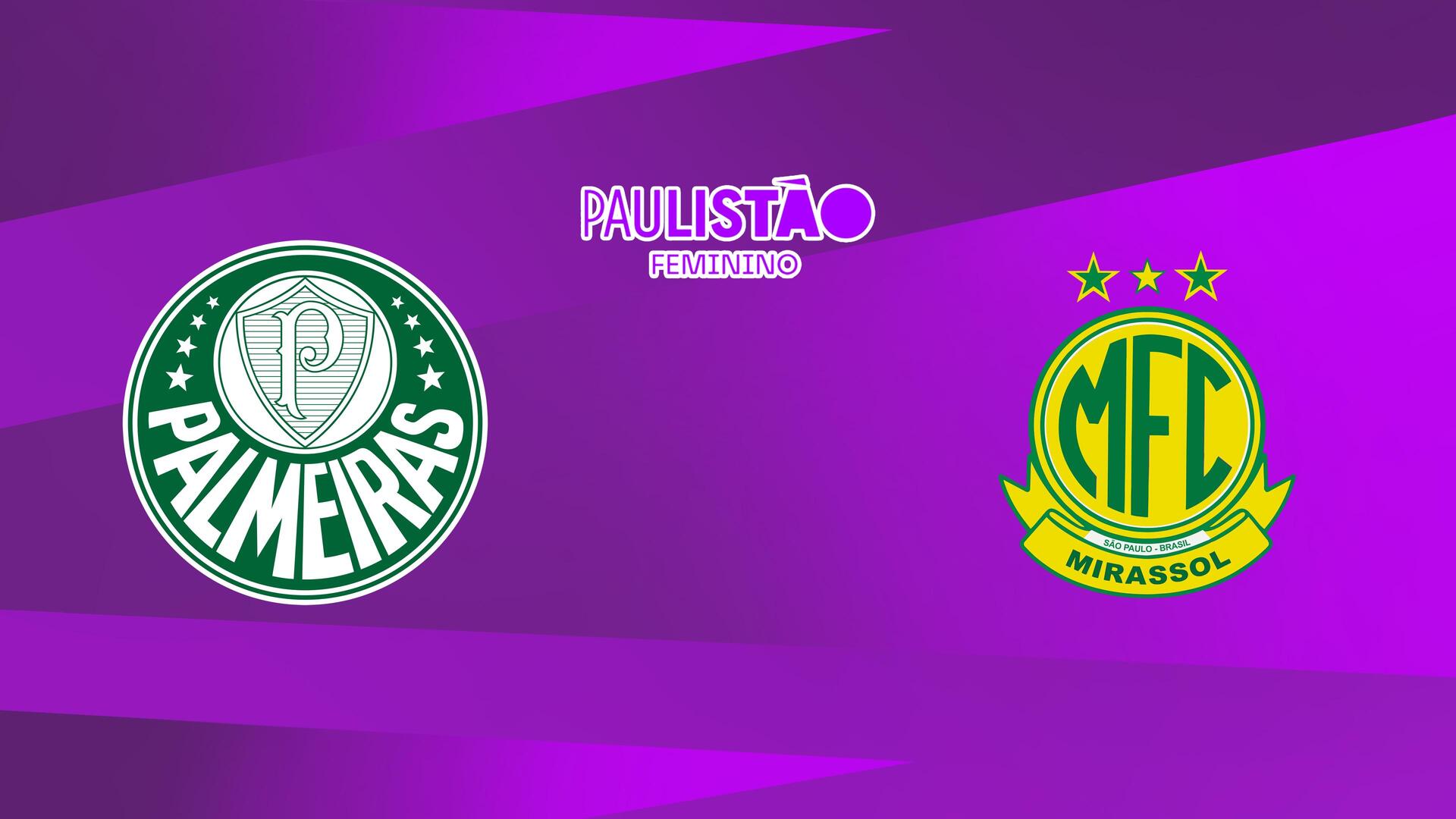 Palmeiras x Mirassol - Campeonato Paulista de Futebol Feminino : Palmeiras x Mirassol