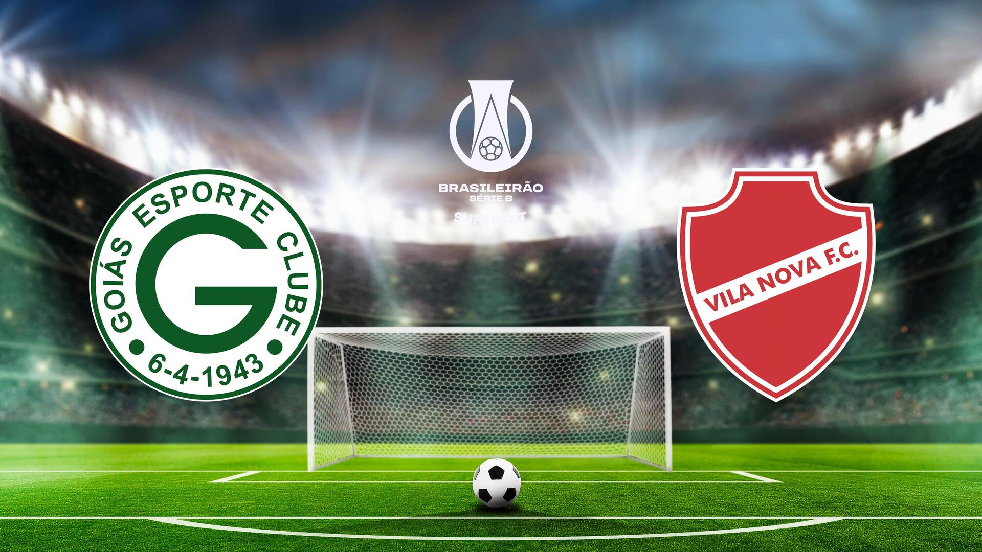 Goiás x Vila Nova - Campeonato Brasileiro - Série B : Goiás x Vila Nova