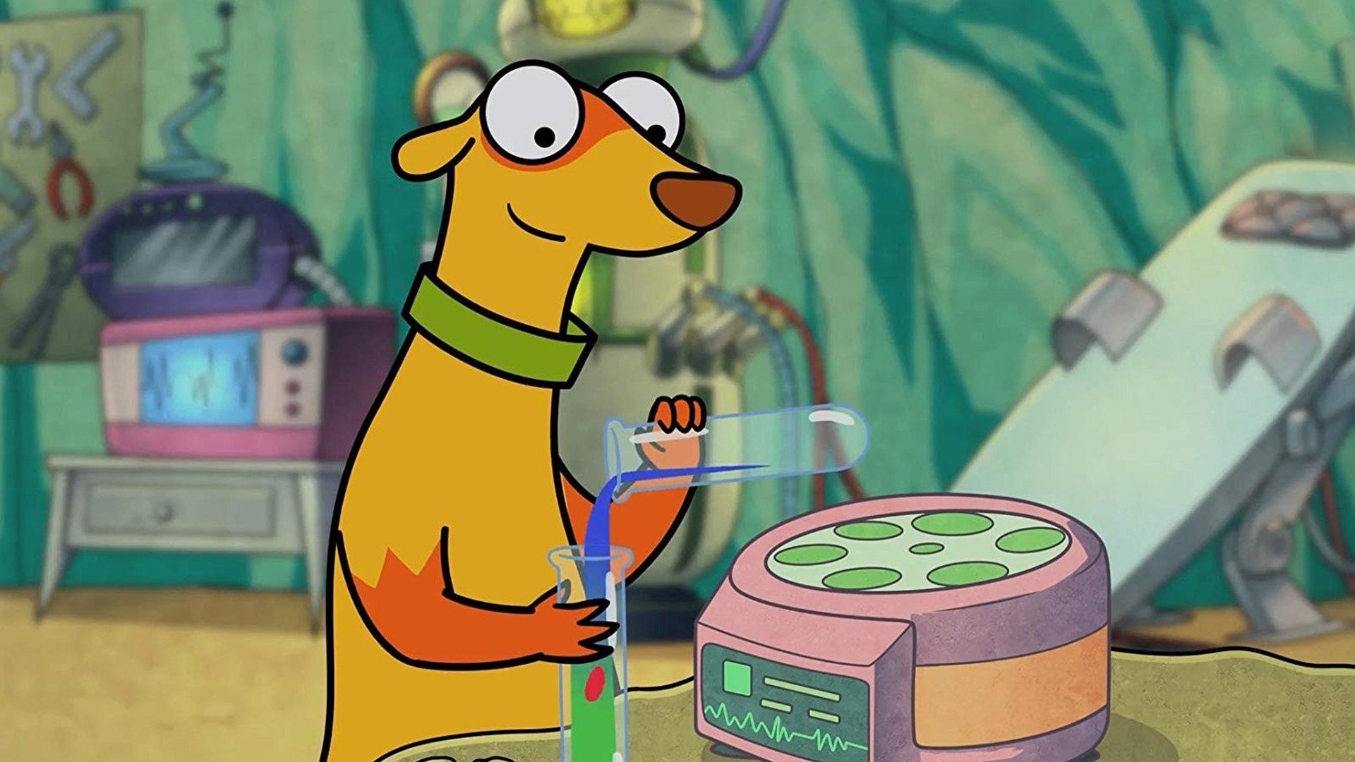 Boris e Rufus : A Invenção