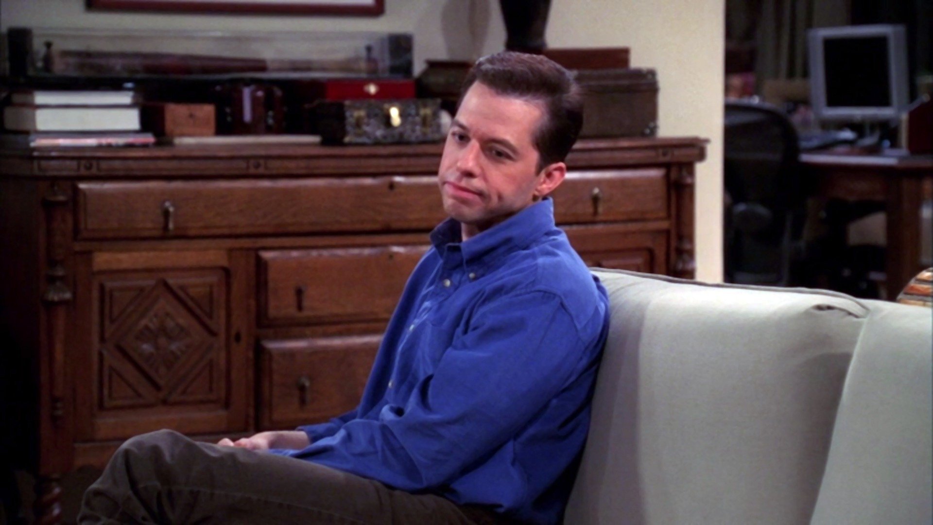 Two and a Half Men : It Was Mame, Mom