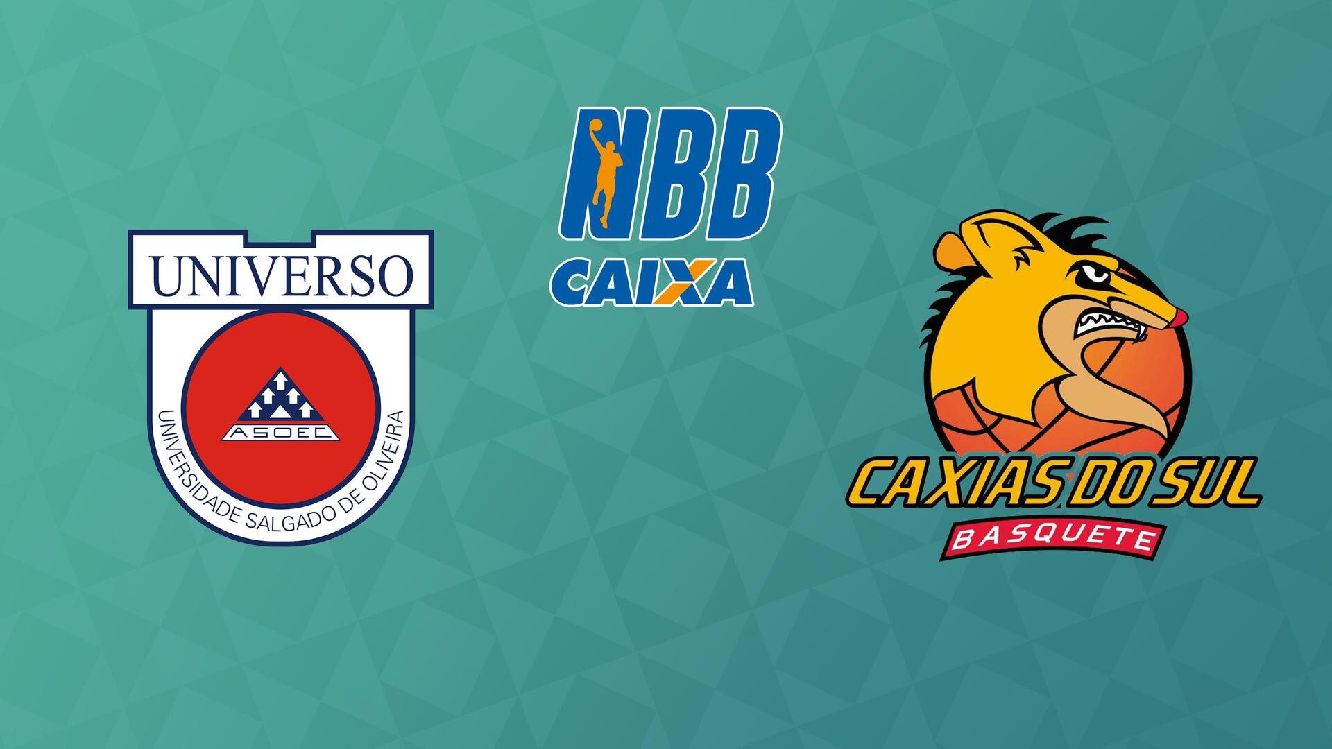 Oitavas de Final, Jogo 4: Brasília x Caxias do Sul - NBB : Oitavas de Final, Jogo 4: Brasília x Caxias...