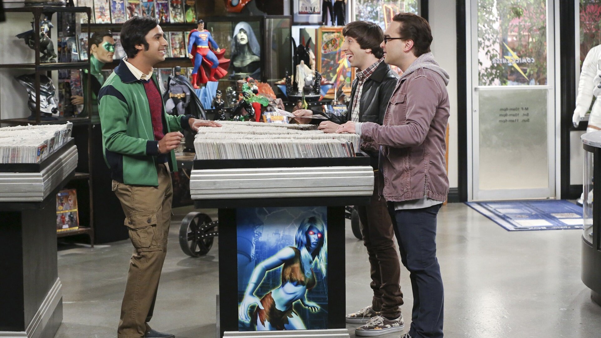 The Big Bang Theory : The Empathy Optimization