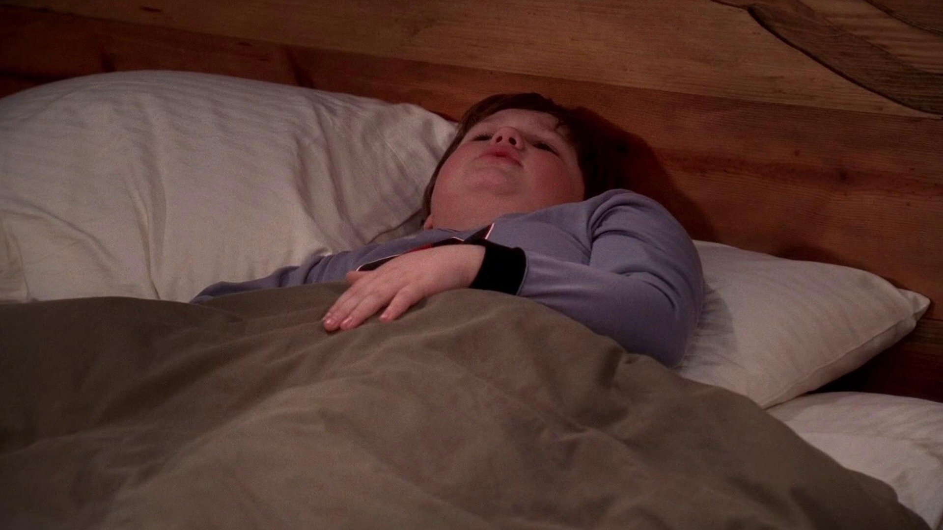 Two and a Half Men : Can You Eat Human Flesh With Wooden Teeth?