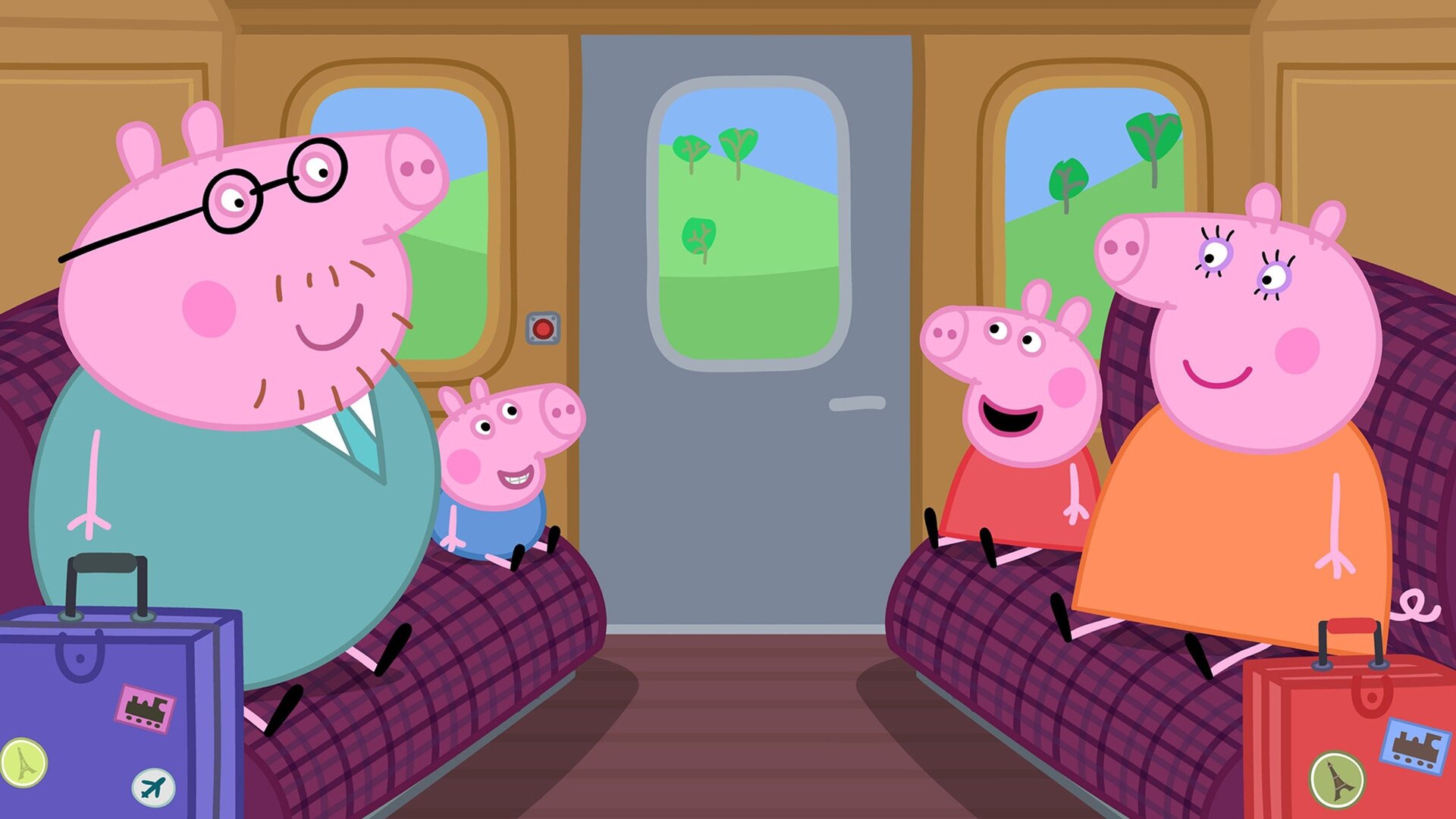 Peppa Pig : A Longa Viagem de Trem; Suzi Vai...