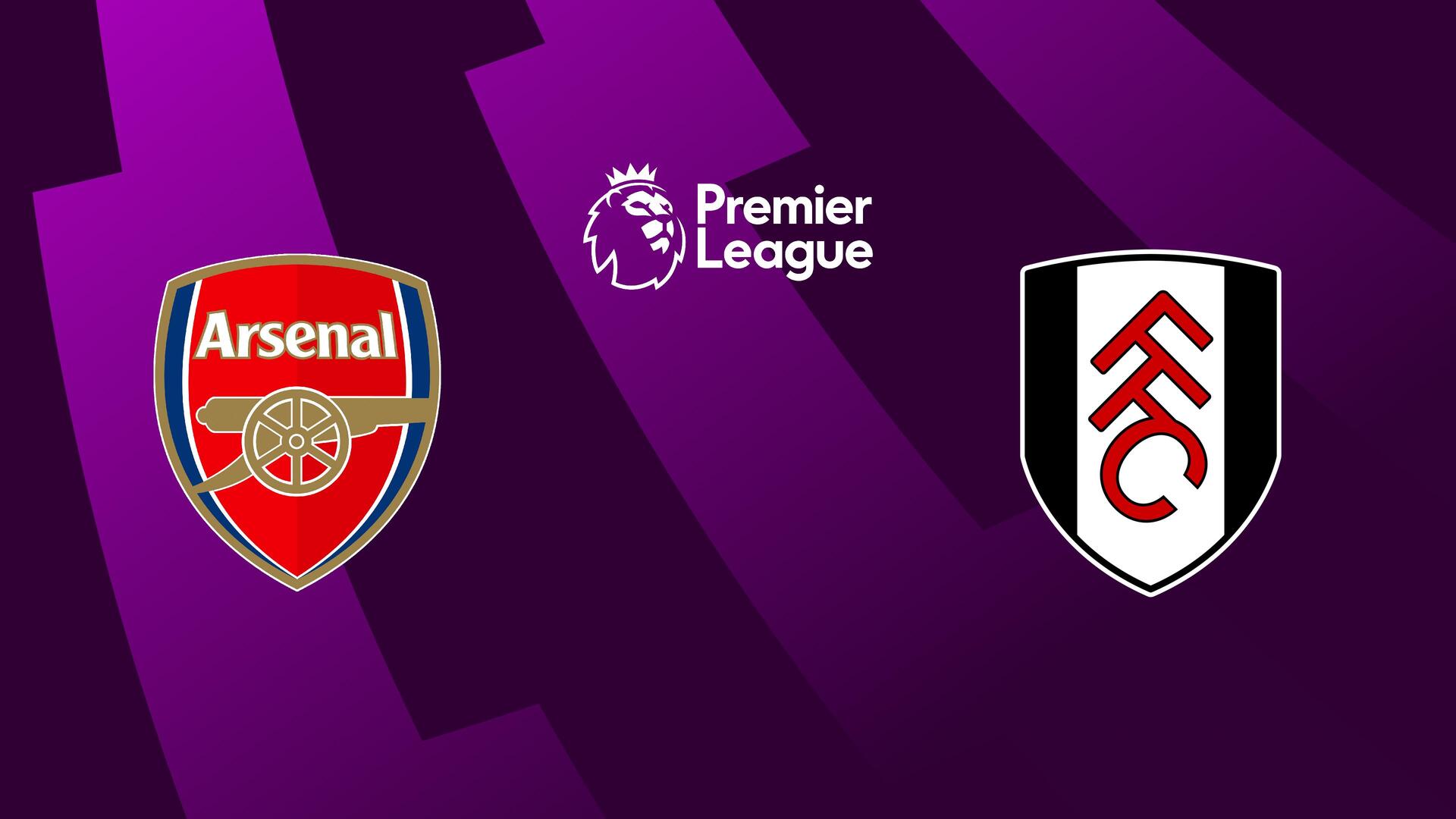Arsenal x Fulham - Campeonato Inglês : Arsenal x Fulham
