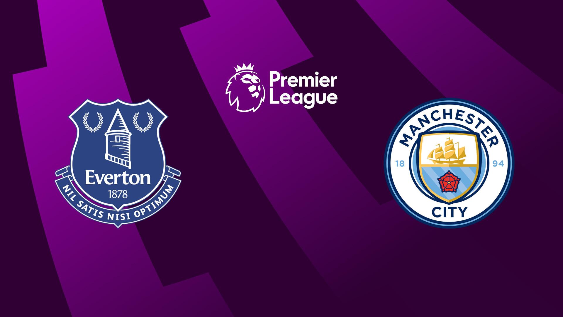 Everton x Manchester City - Campeonato Inglês : Everton x Manchester City