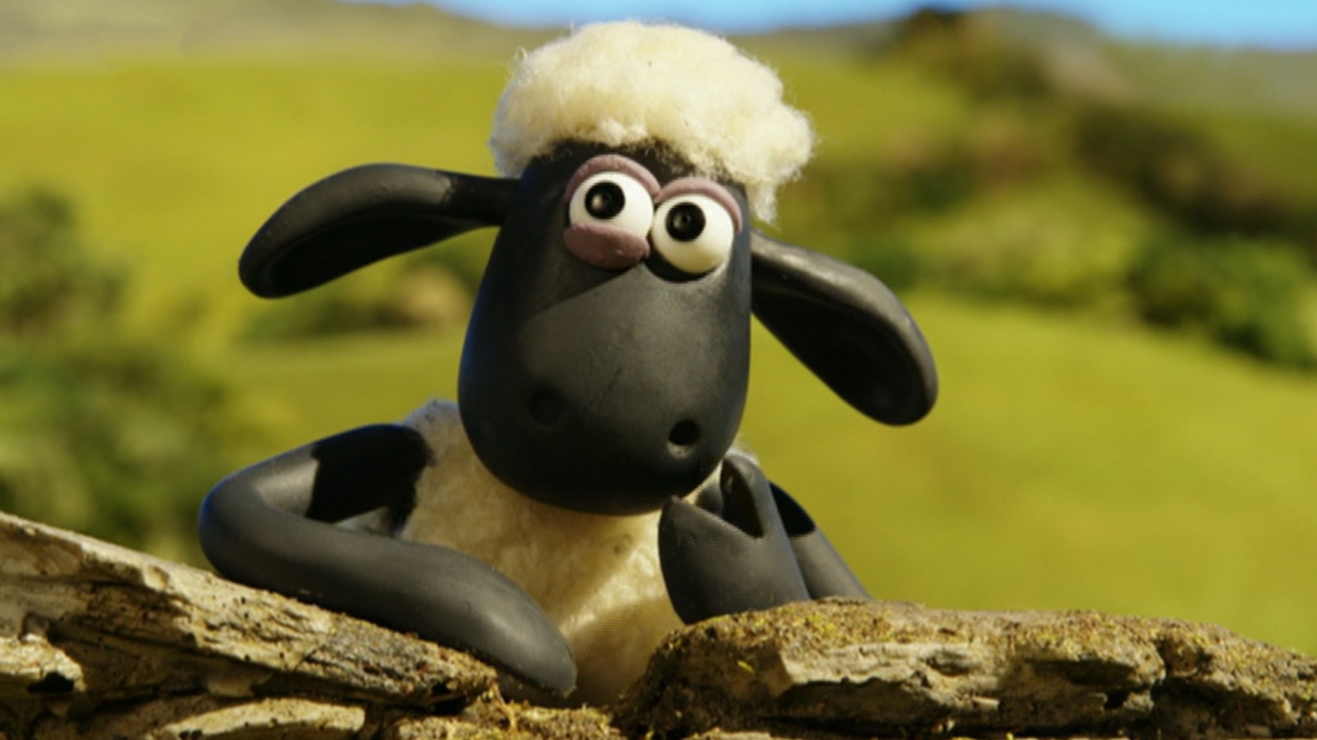Shaun, o Carneiro : Adeus Celeiro
