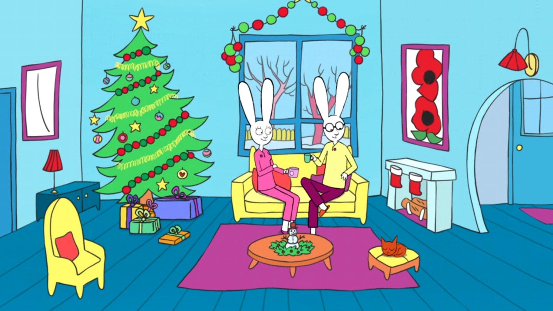 Simon, o Supercoelho : Já É Quase Natal; Eu Volto Já
