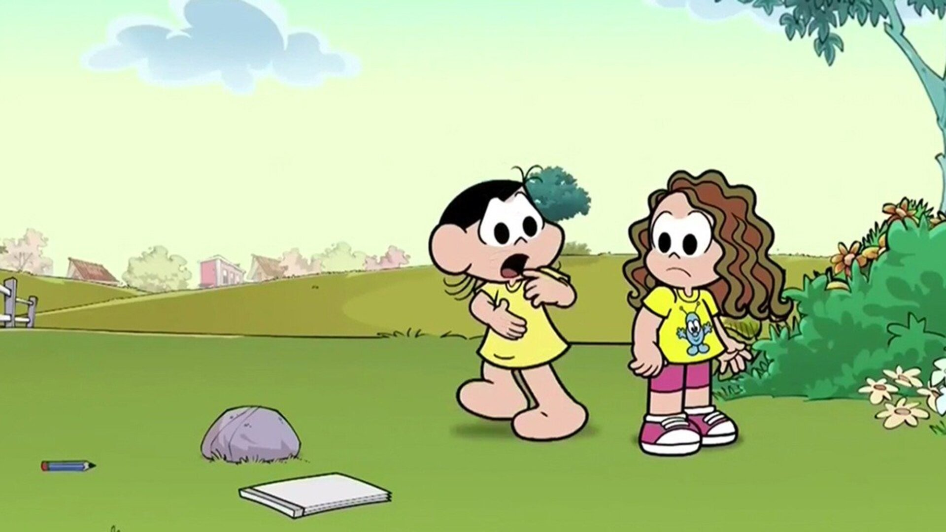 Turma da Mônica : Muito Silêncio, por Favor; Um...