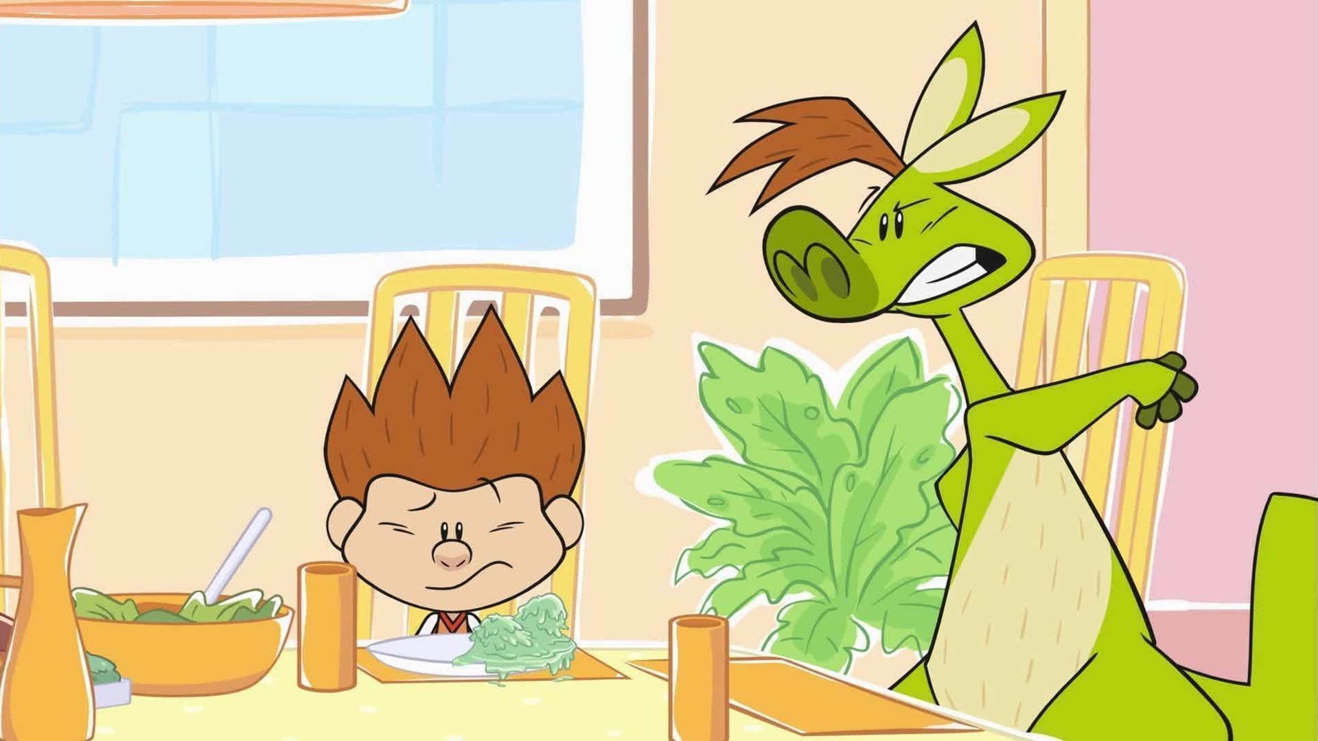 Meu AmigãoZão : Espinafrada