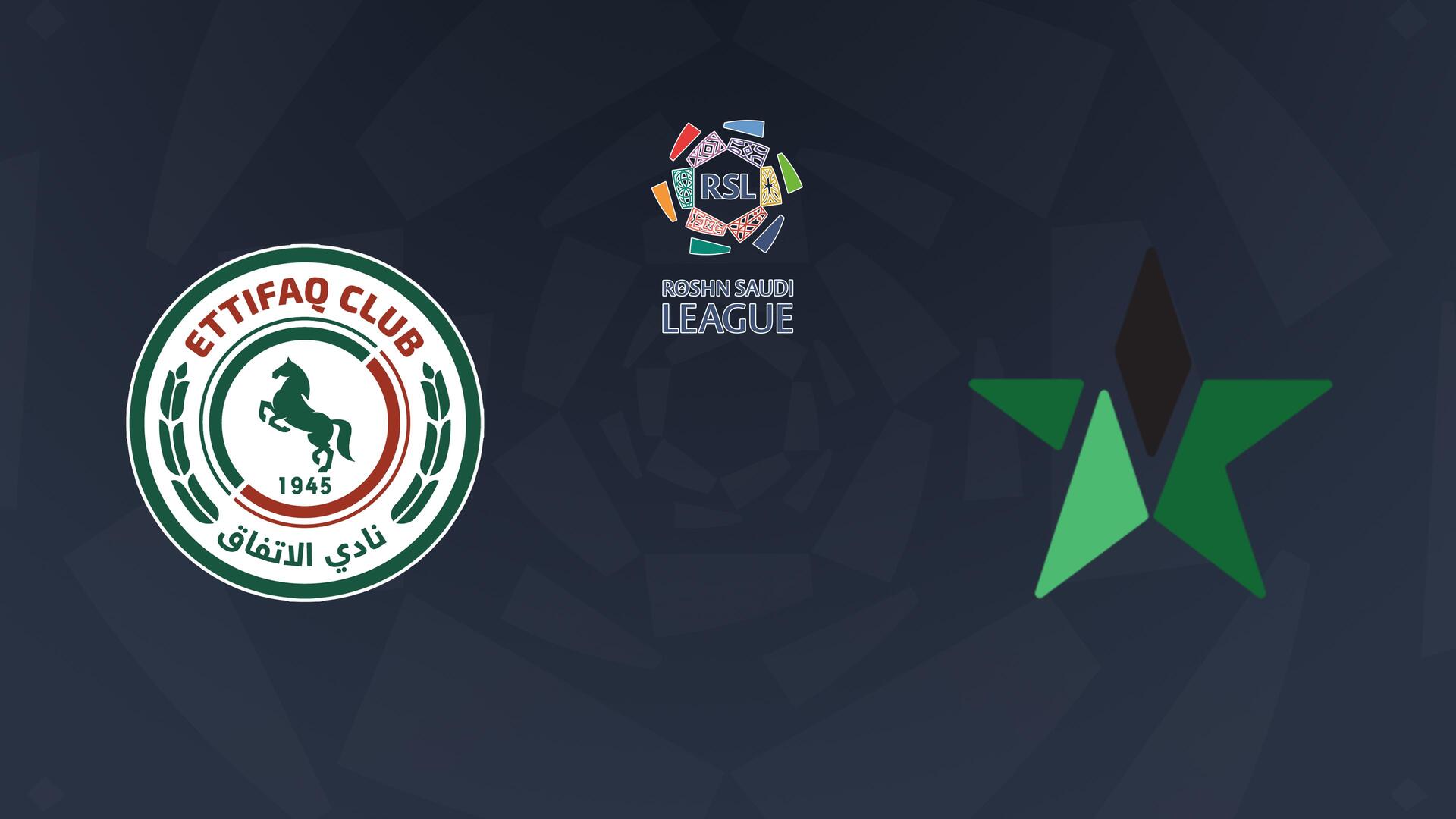 Al Ettifaq x Al Najma - Campeonato Saudita de Futebol : Al Ettifaq x Al Najma