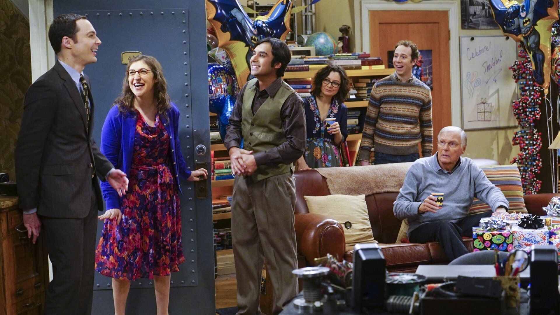 The Big Bang Theory : The Celebration Experimentation