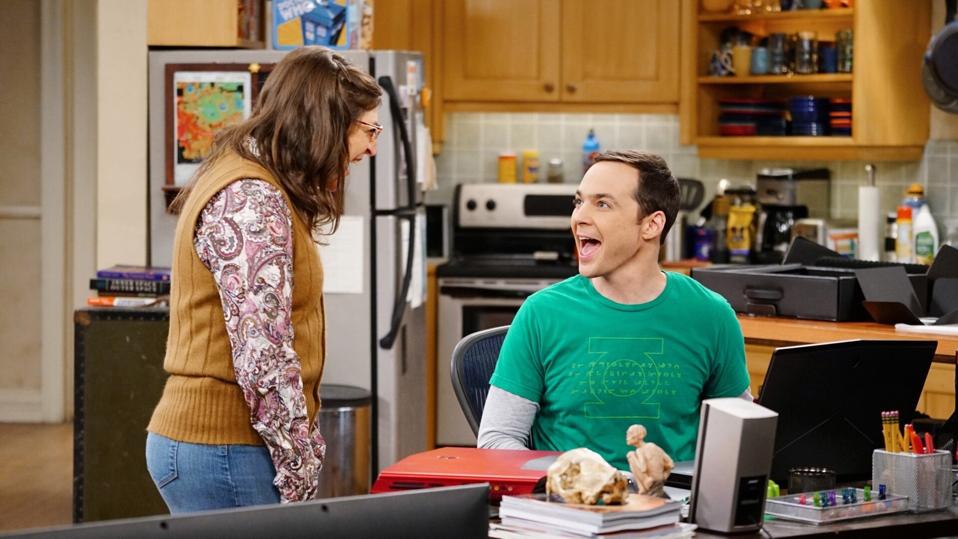 The Big Bang Theory : The Solder Excursion Diversion