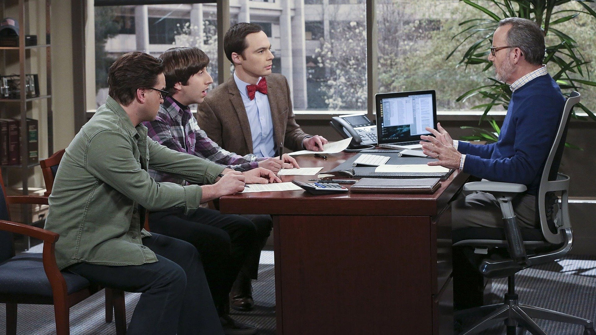 The Big Bang Theory : The Application Deterioration