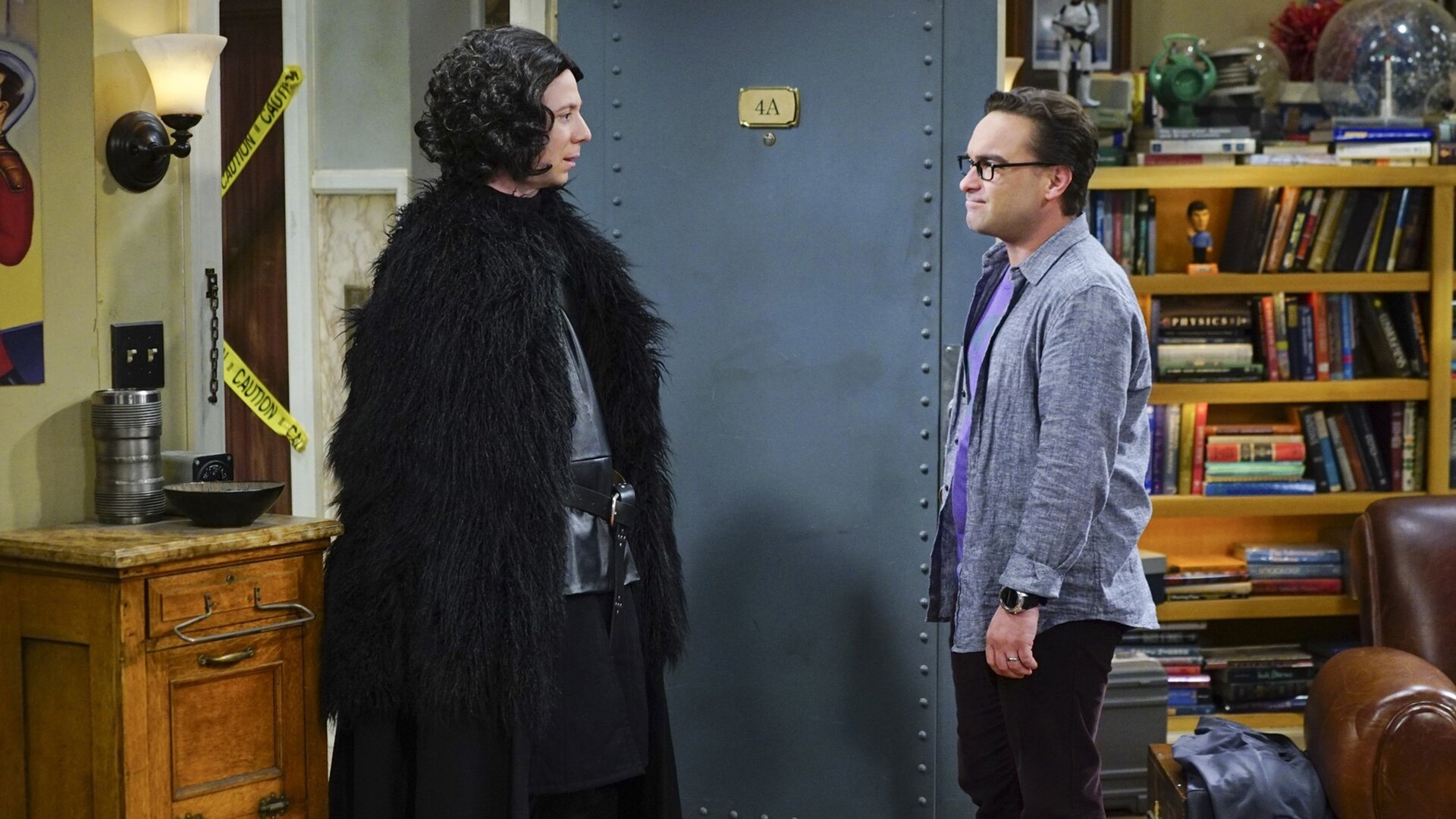 The Big Bang Theory : The Viewing Party Combustion