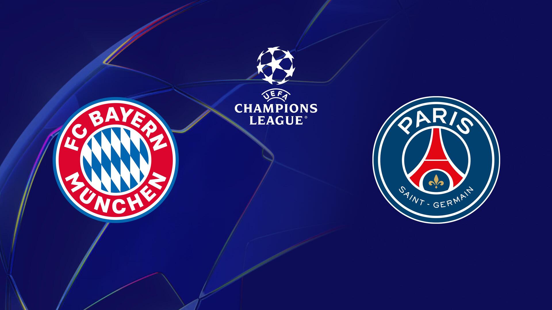 Bayern de Munique x Paris Saint-Germain - UEFA Champions League : Bayern de Munique x Paris Saint-Germain