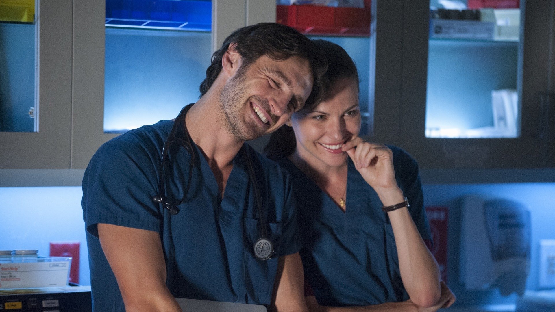 The Night Shift : Grace Under Fire