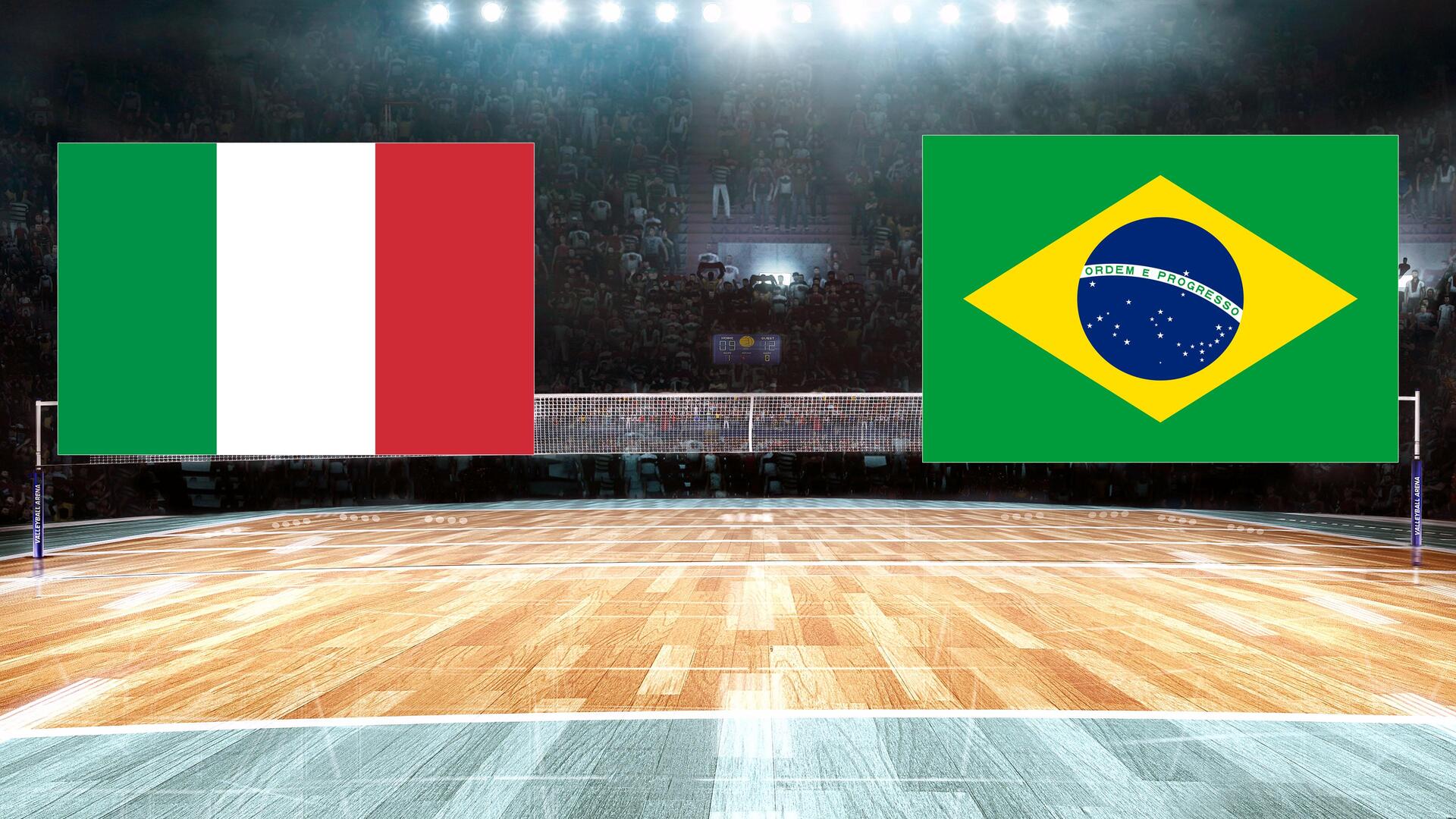 Semifinal: Itália x Brasil - Campeonato Mundial de Vôlei Feminino 2025 : Semifinal: Itália x Brasil