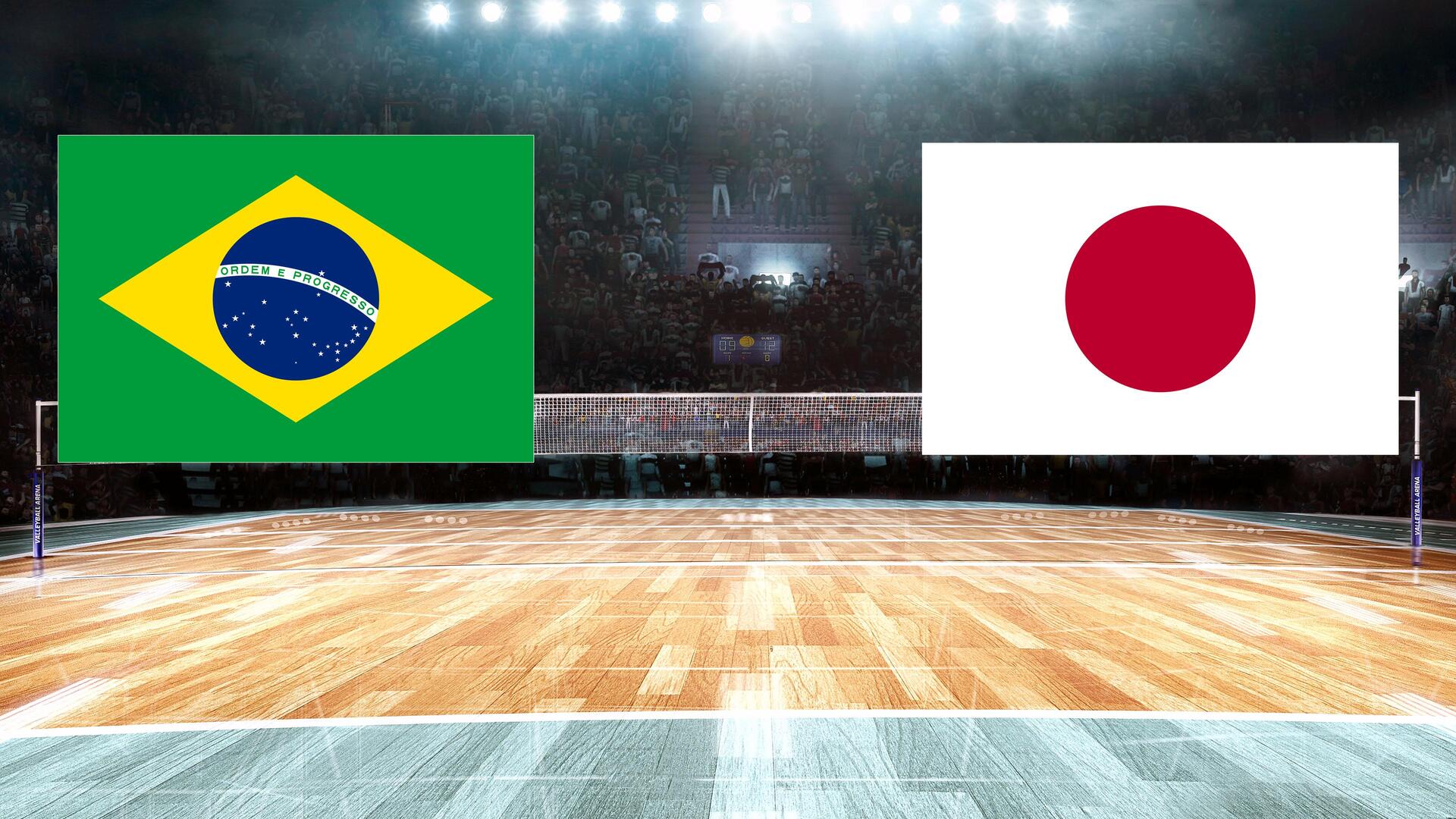 Semifinal: Brasil x Japão - Liga das Nações de Vôlei Feminino : Semifinal: Brasil x Japão