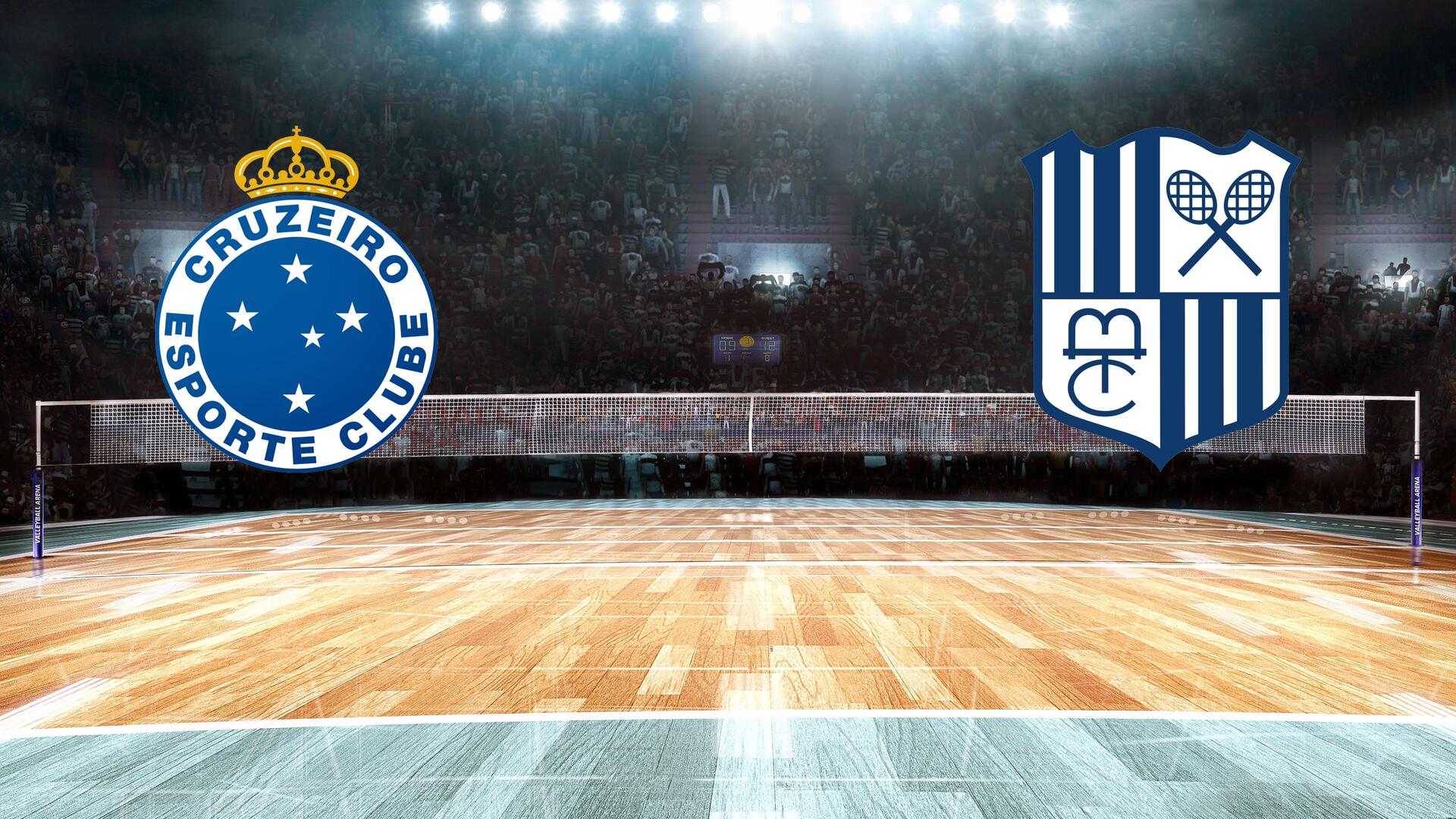 Cruzeiro x Minas - Supercopa de Vôlei Masculino : Cruzeiro x Minas