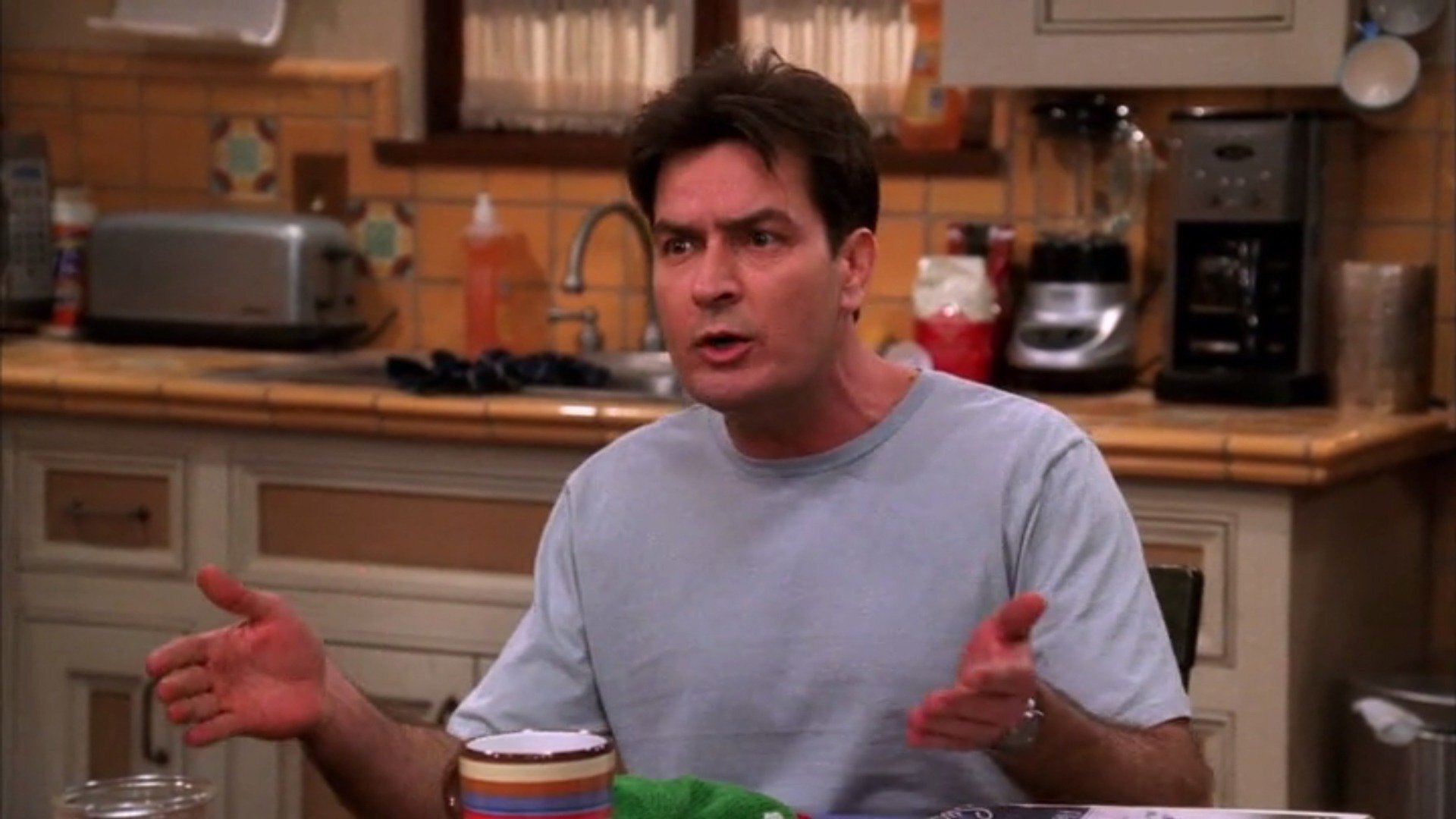 Two and a Half Men : Arguments for the Quickie