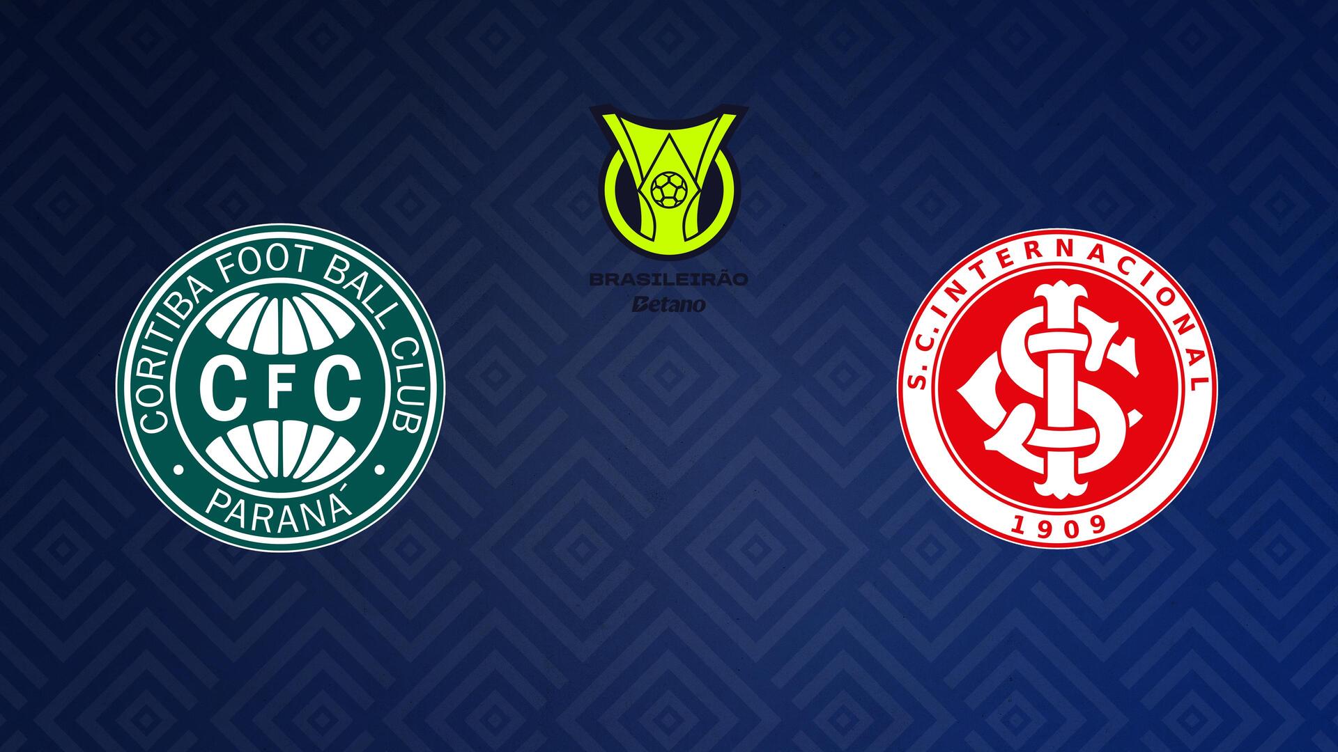Coritiba x Internacional - Campeonato Brasileiro : Coritiba x Internacional