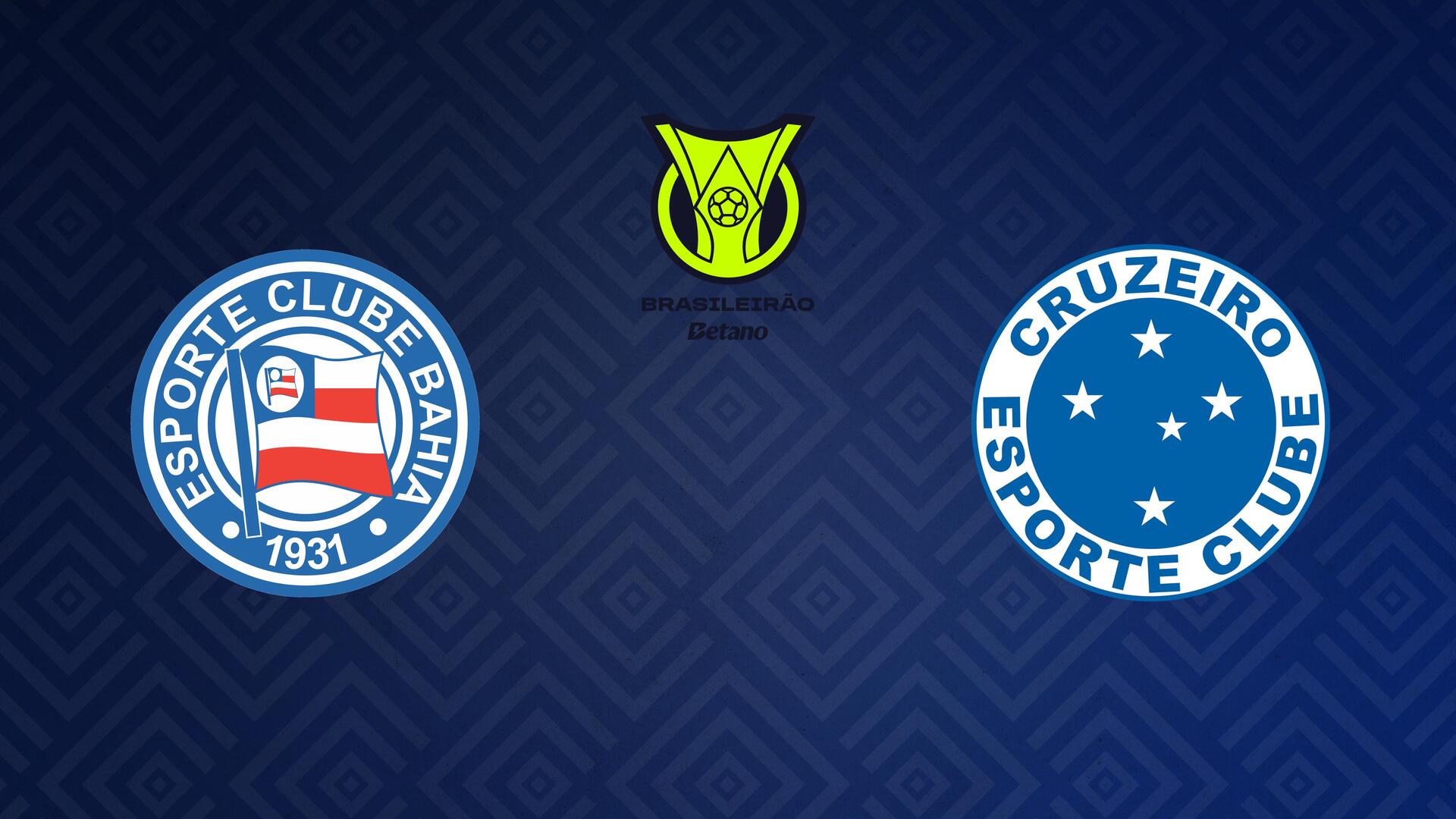 Bahia x Cruzeiro - Campeonato Brasileiro : Bahia x Cruzeiro