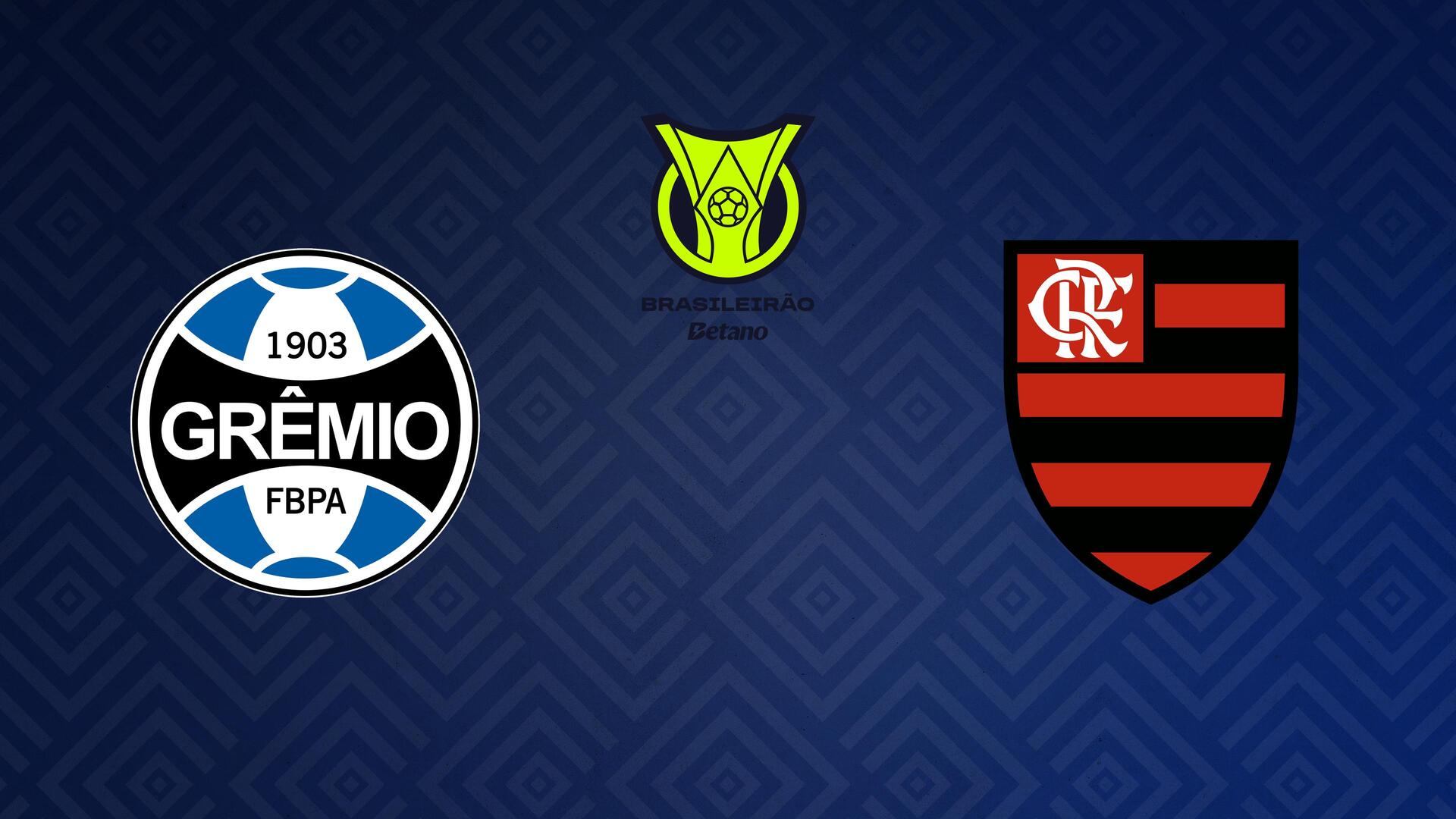 Grêmio x Flamengo - Campeonato Brasileiro : Grêmio x Flamengo