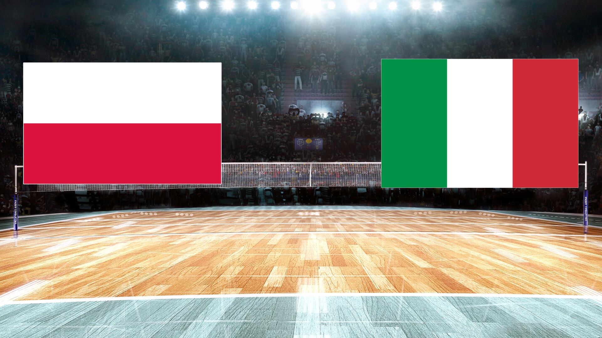 Semifinal: Polônia x Itália - Campeonato Mundial de Vôlei Masculino 2025 : Semifinal: Polônia x Itália