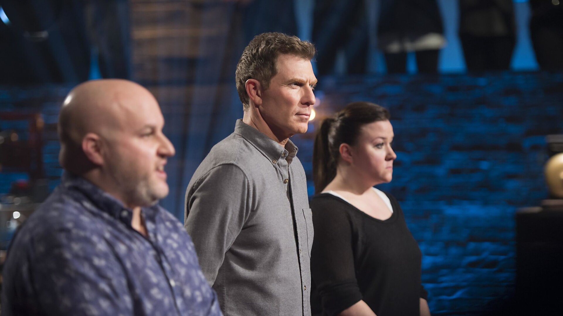 Duelo com Bobby Flay : Disputa de Peso