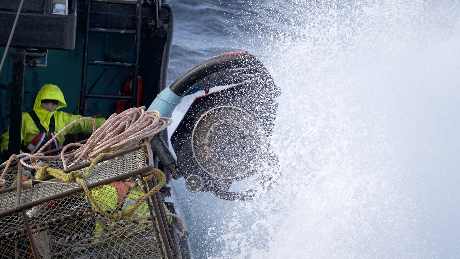 Pesca Mortal : Furacão Ártico