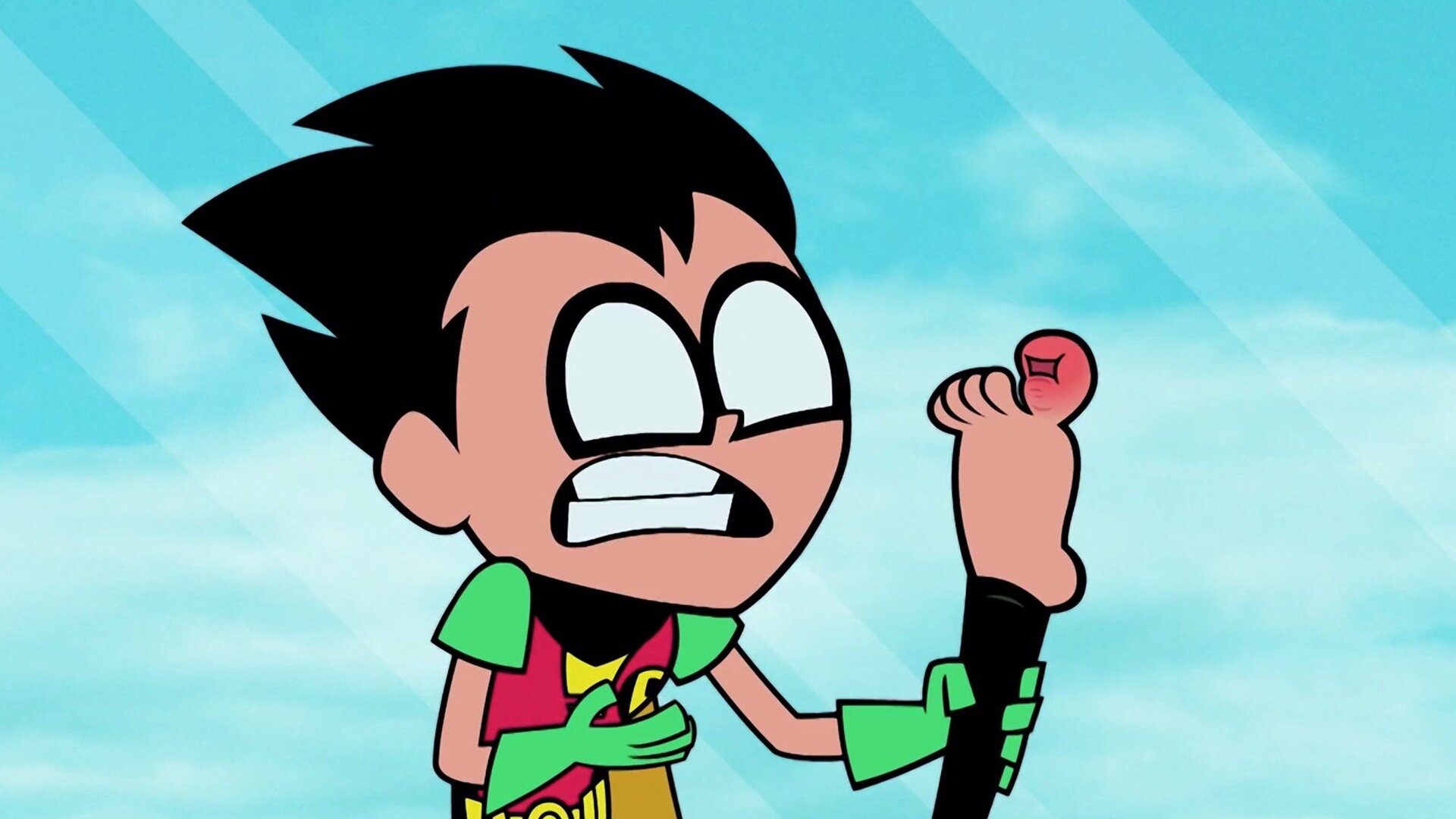 Os Jovens Titãs em Ação : Kryptonita
