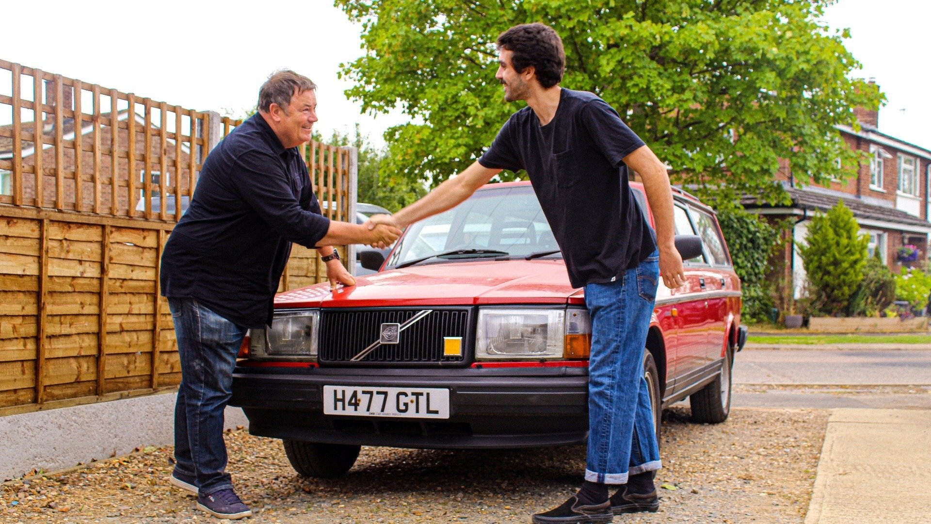 Joias Sobre Rodas : Volvo 240 Torslanda